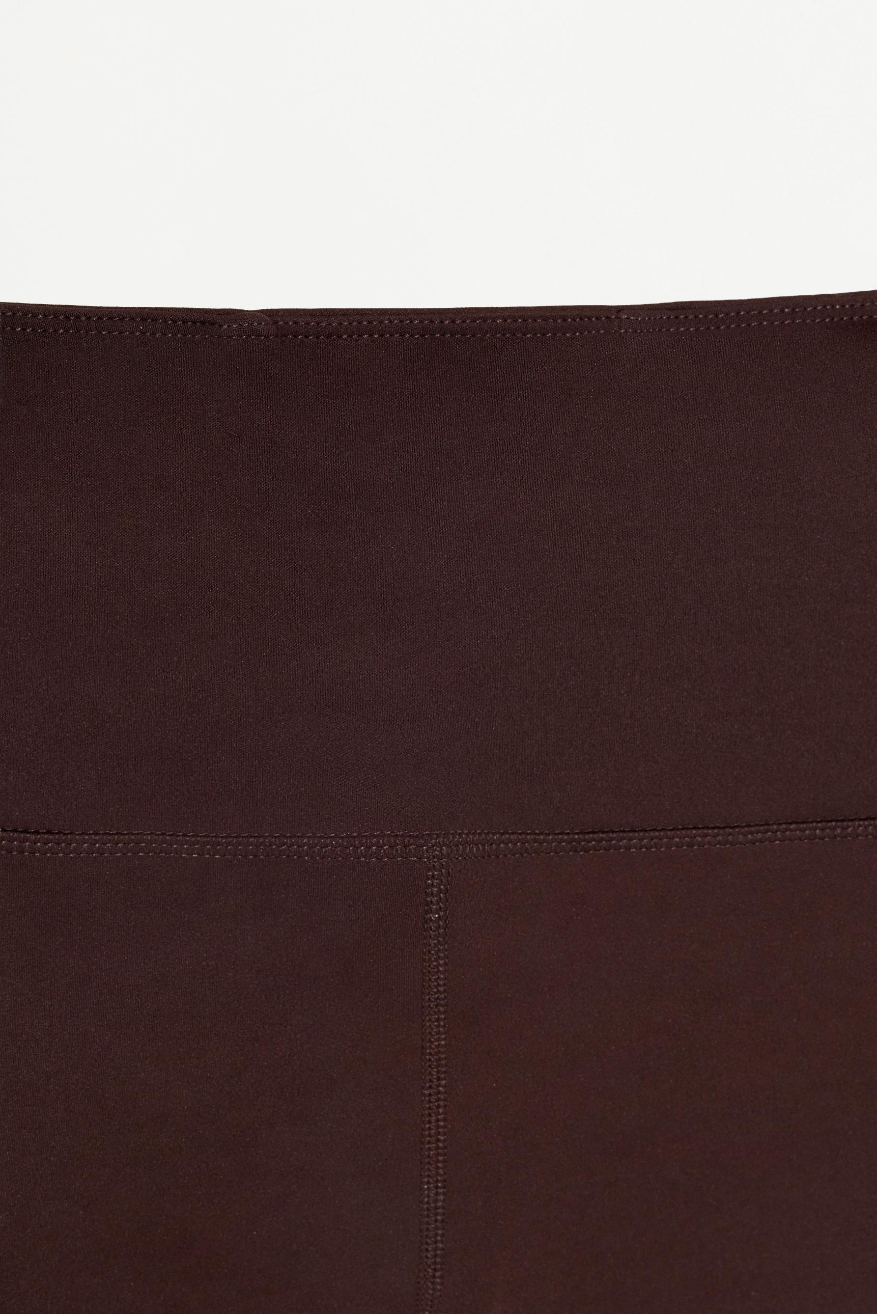 Capri leggings — CHOCOLATE