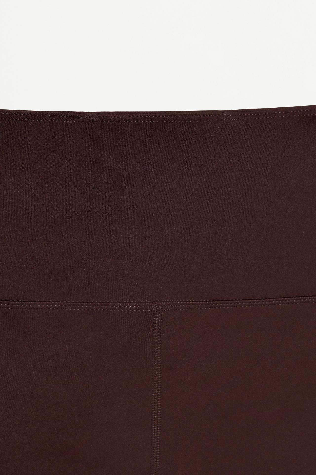 Capri leggings — CHOCOLATE
