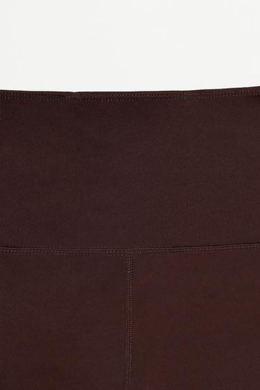 Capri leggings — CHOCOLATE 7