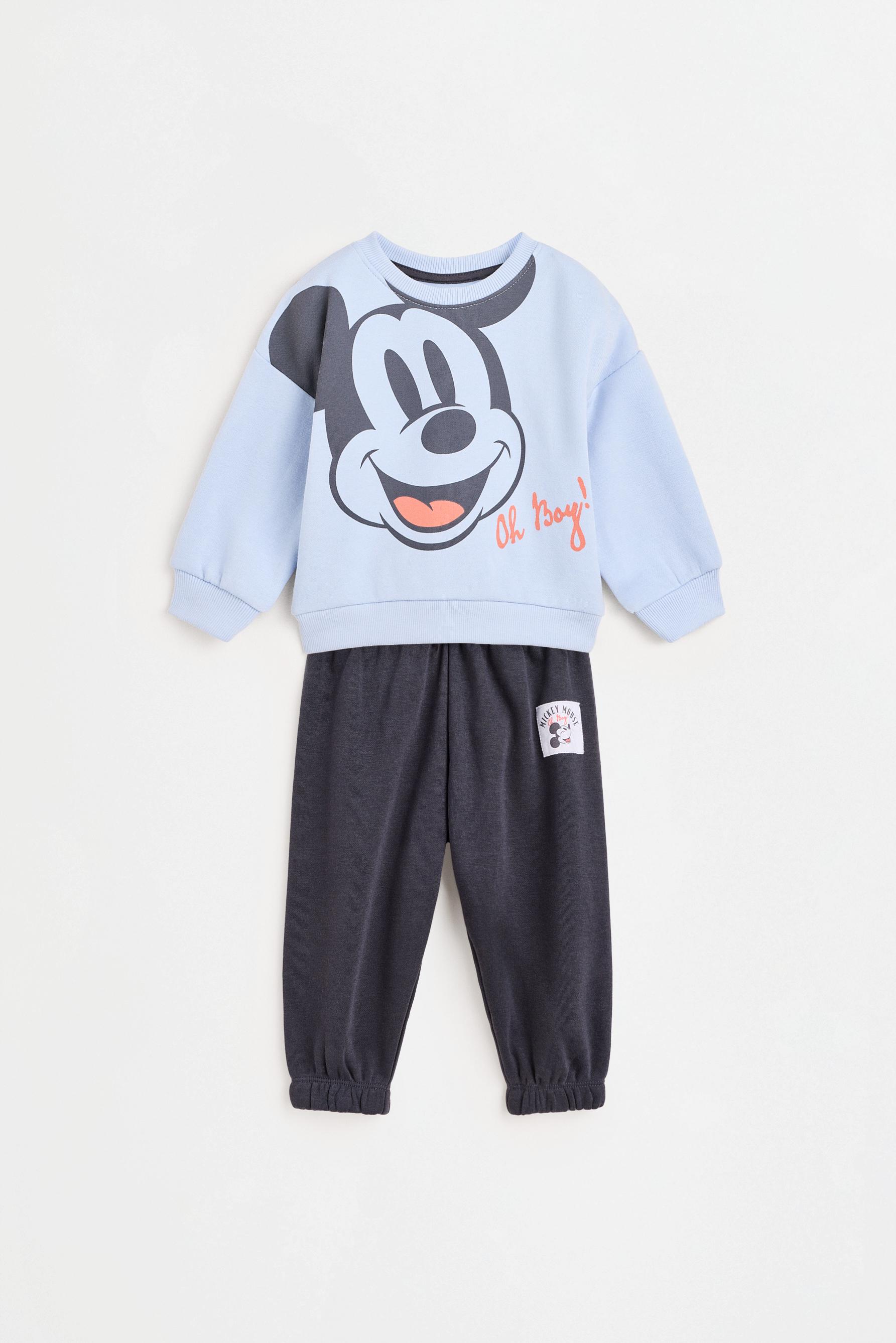 Set Mickey Mouse ©Disney sudadera y pantalón felpa