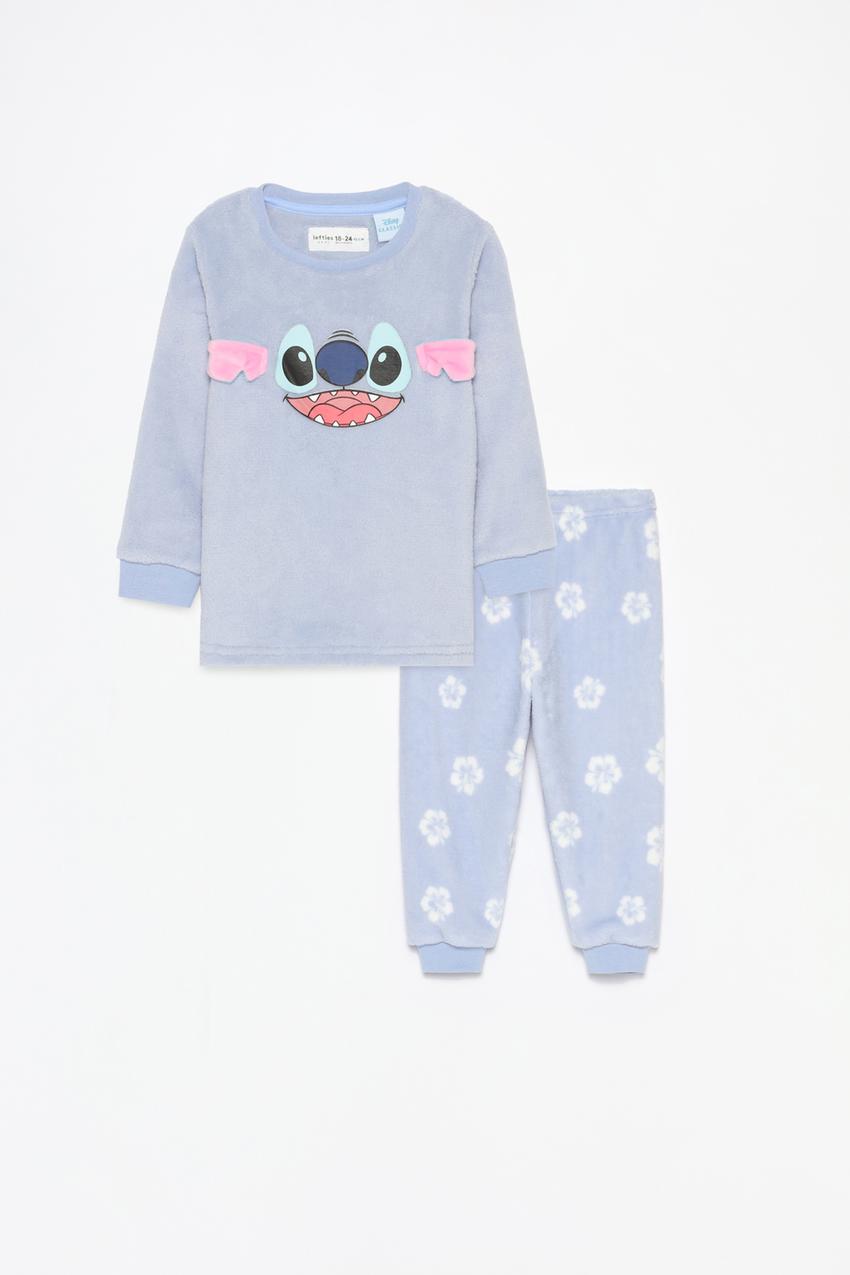 Stitch Pijama Girl Stitch ©Disney Faux Fur Pyjamas Pyjamas