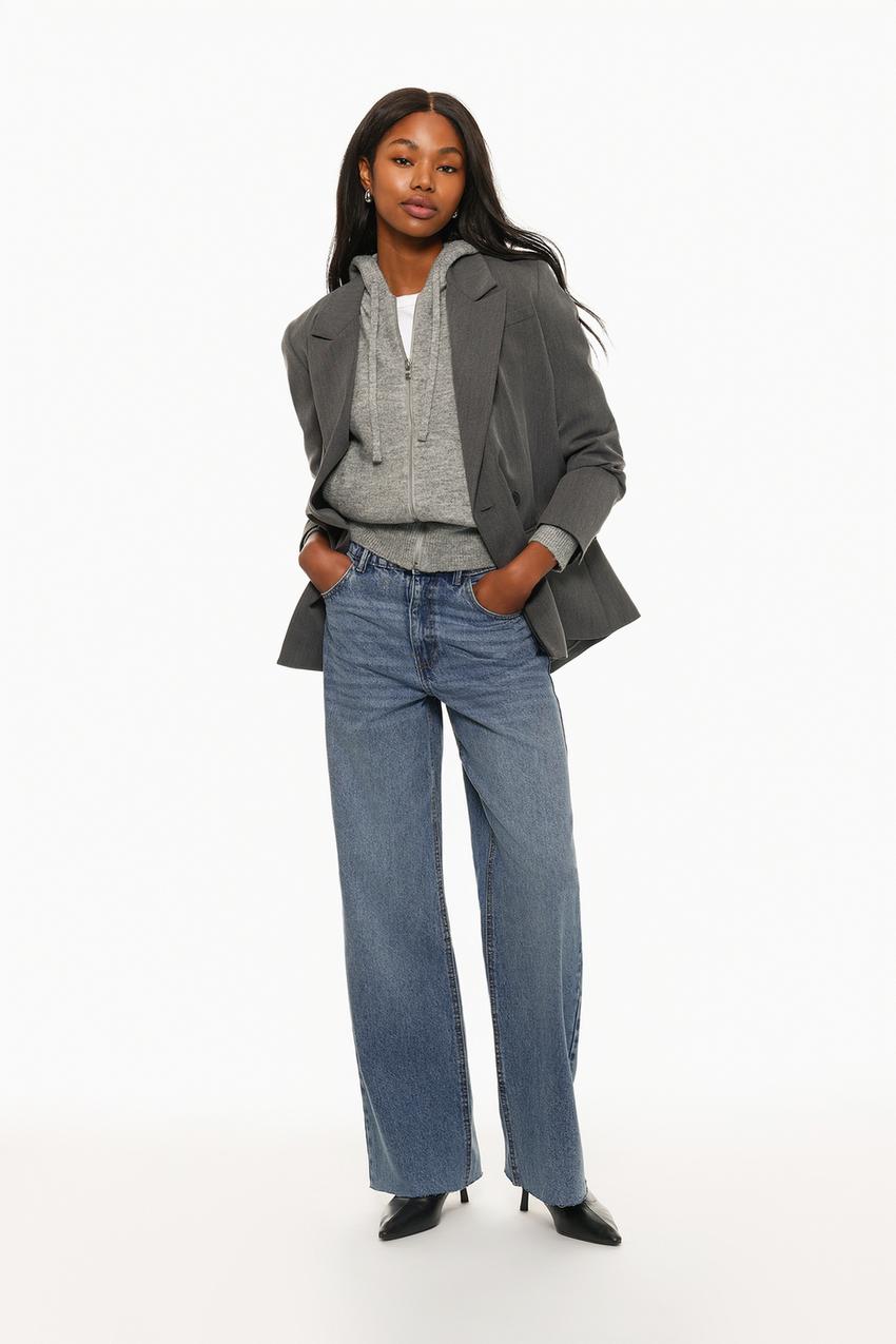 Wide Leg Jeans For Best Women's Blazers To Wear With Jeans