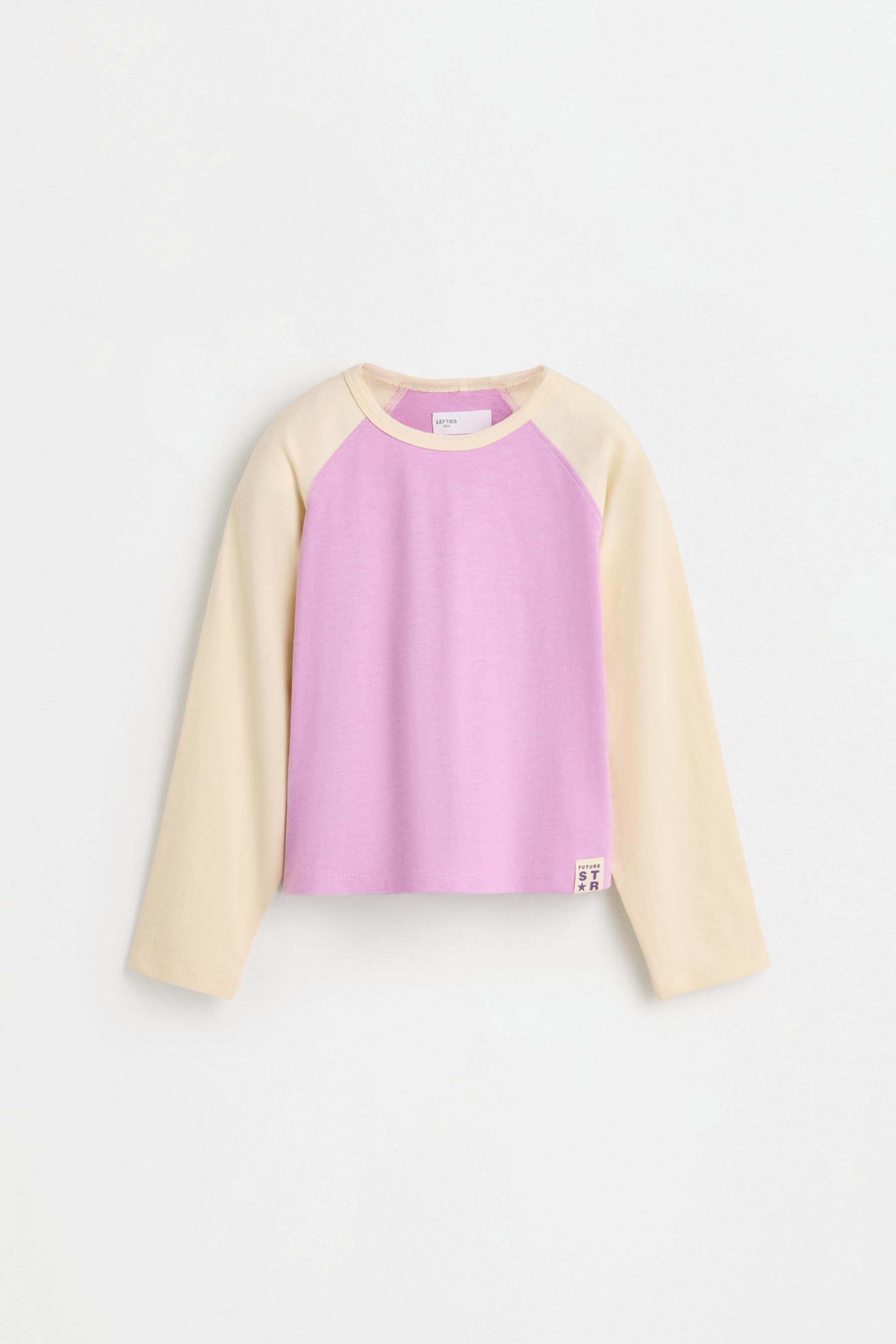 Camiseta manga ranglán