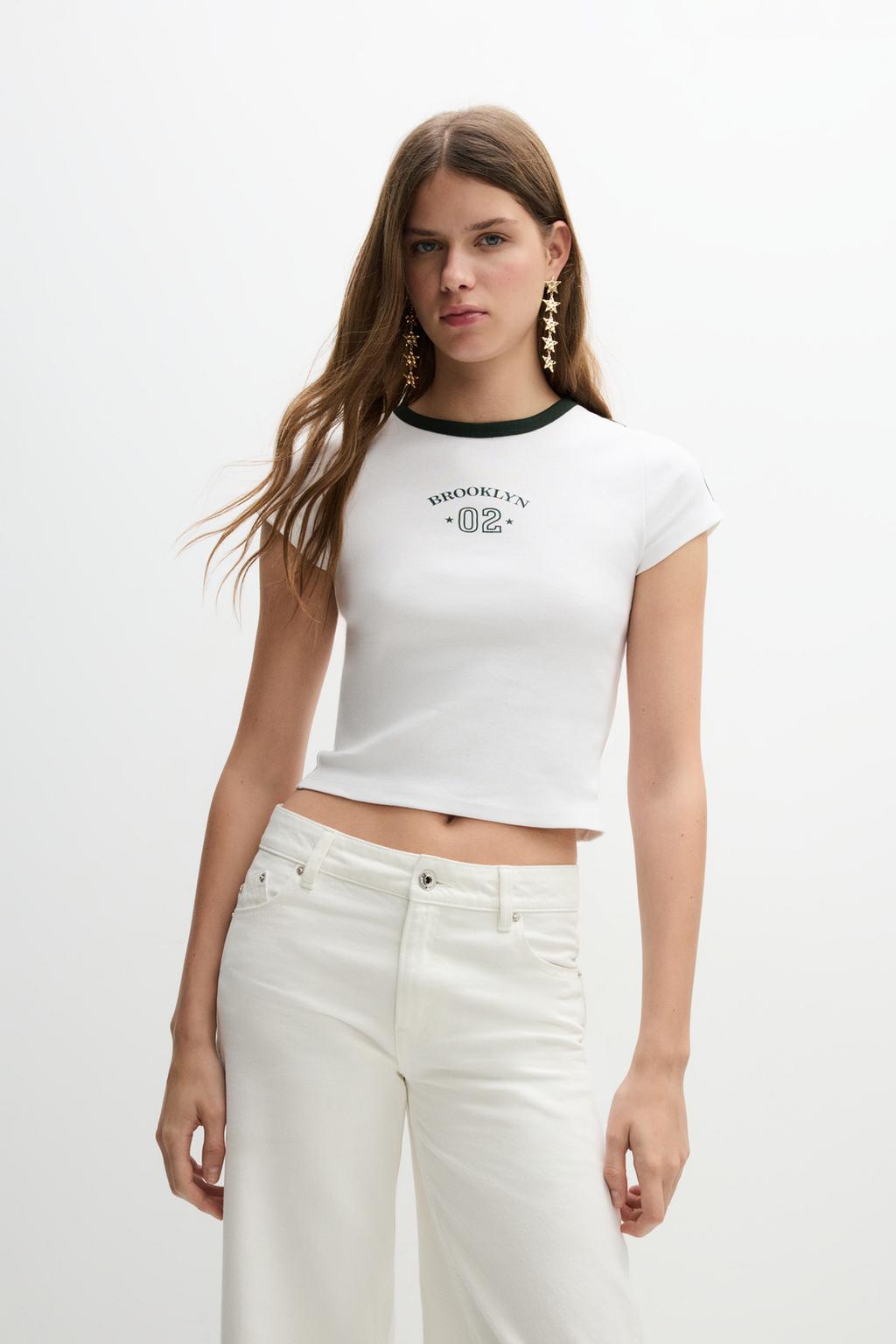 Camiseta franja