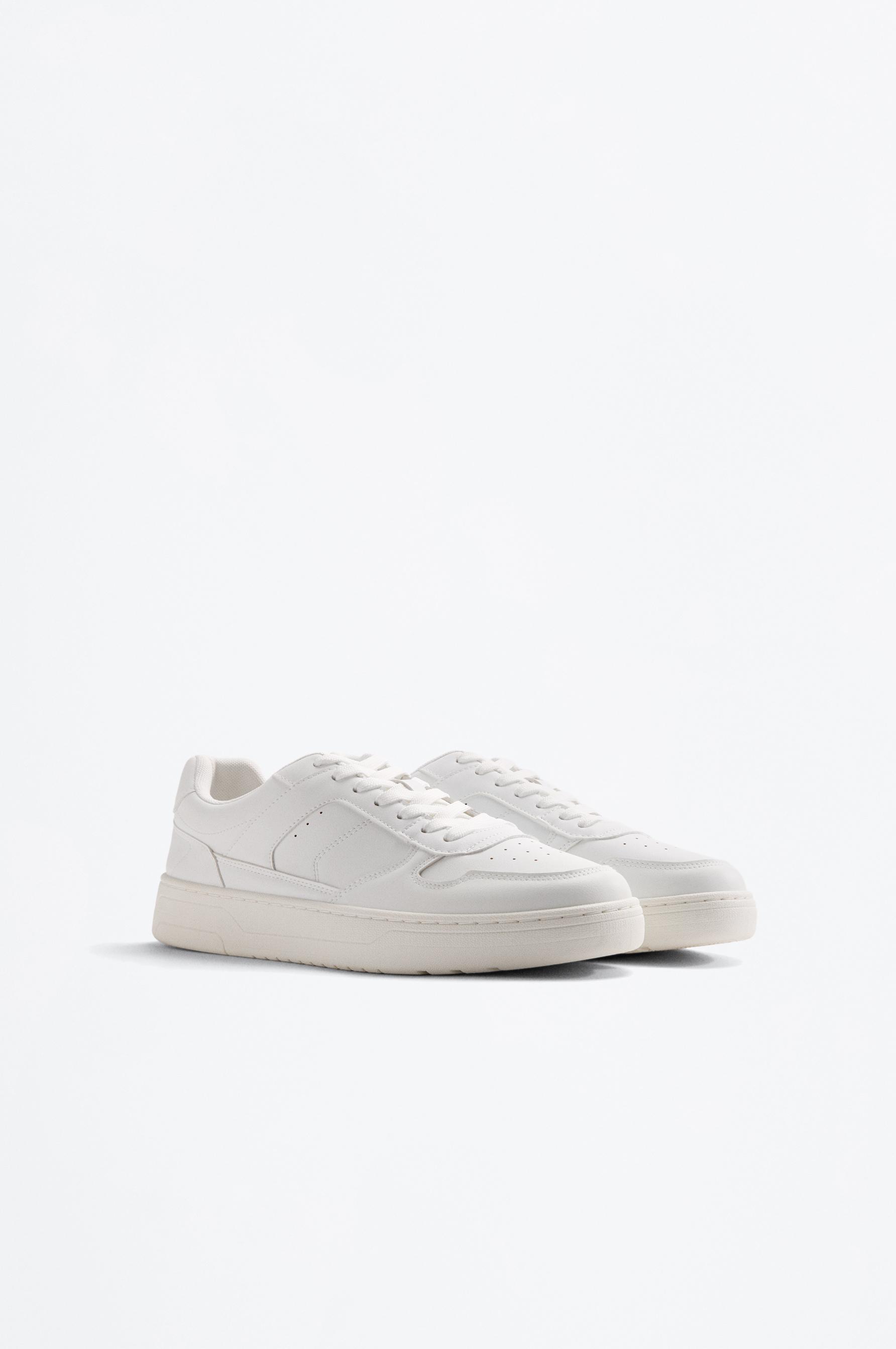 Casual sneakers — WHITE