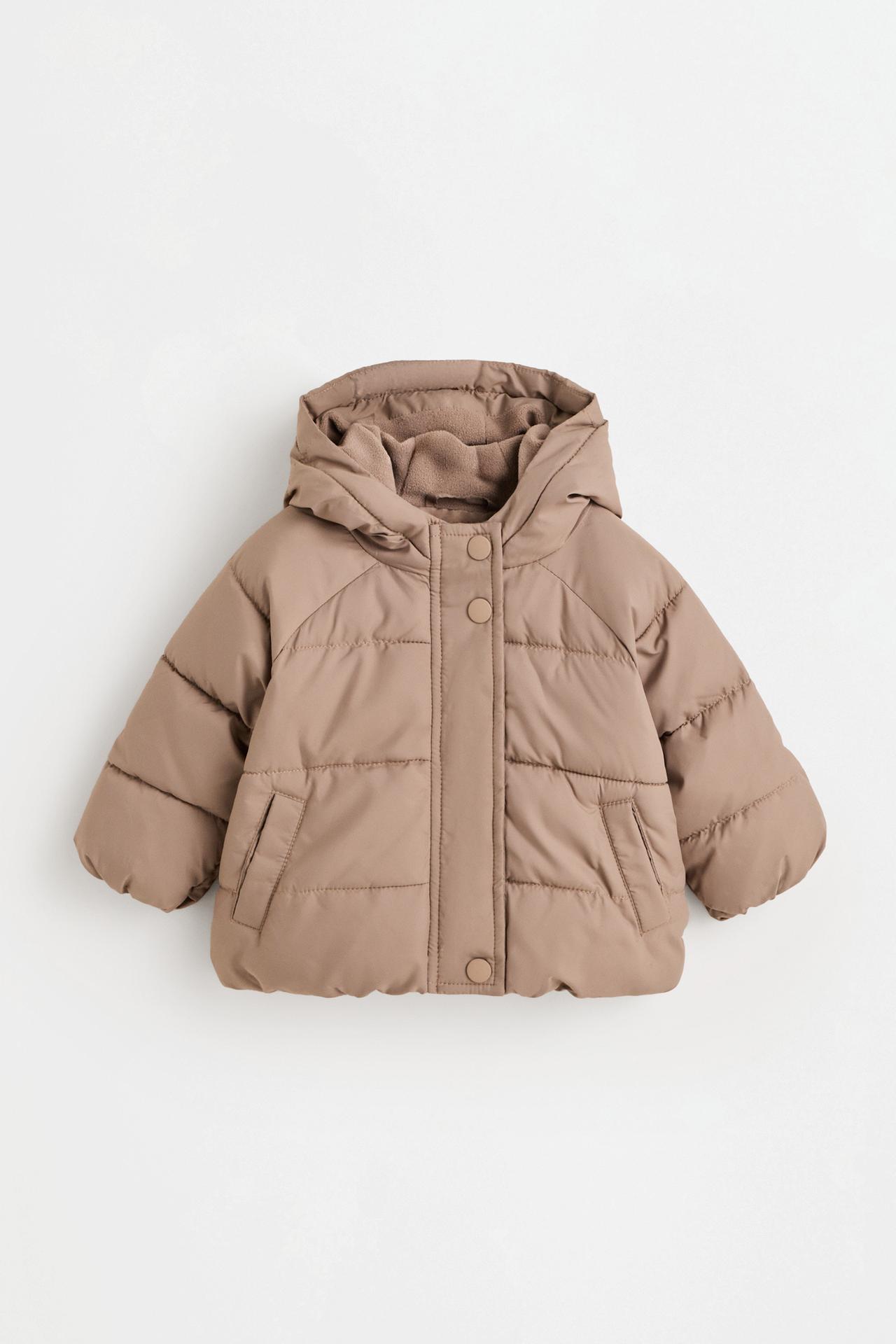 Quilted jacket — MINK