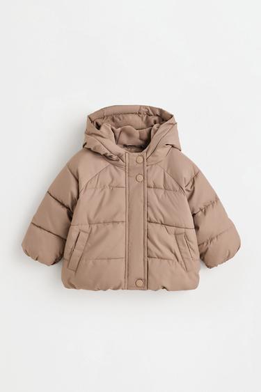 Quilted jacket — MINK 1