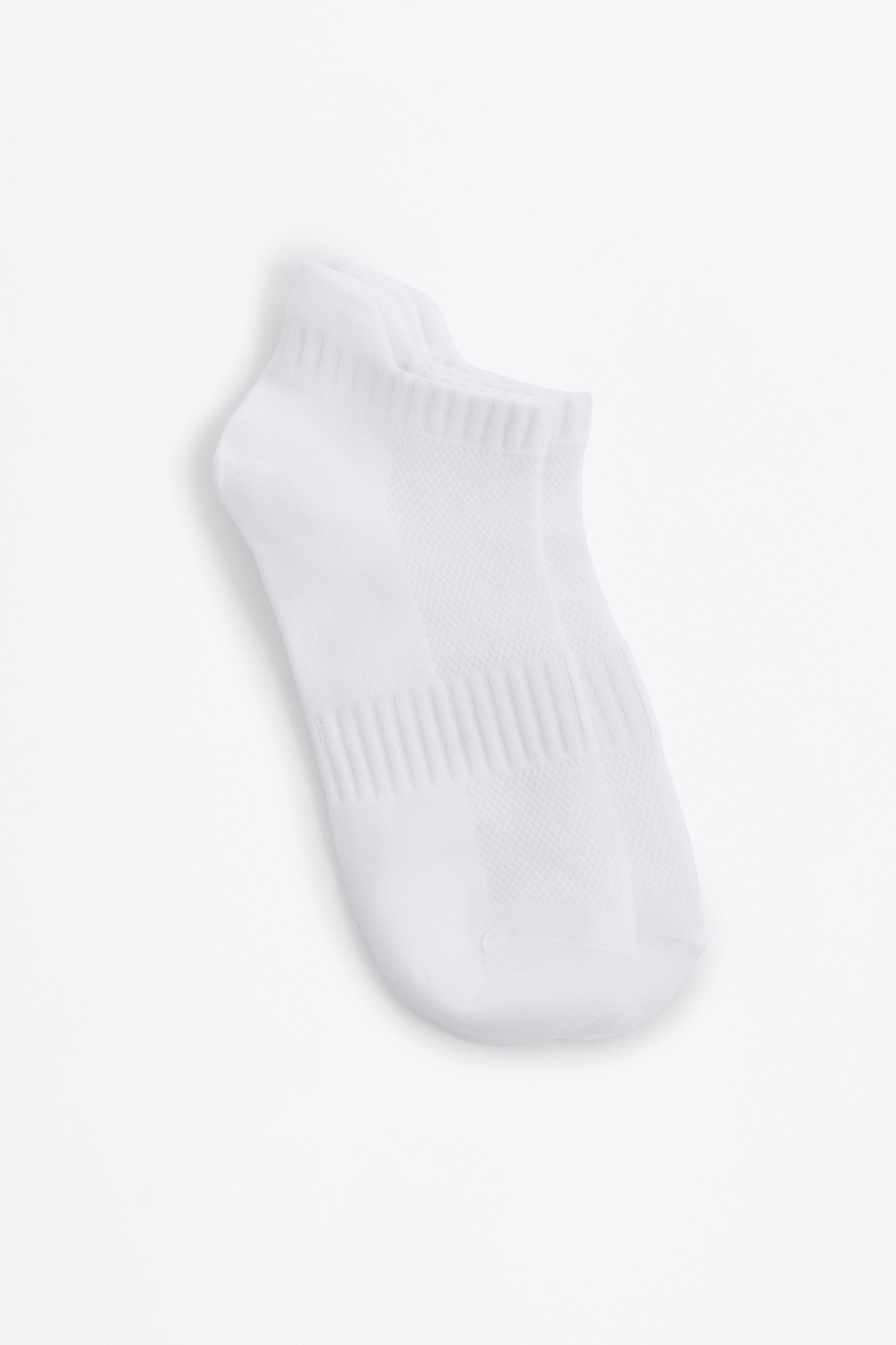 Pack 5 calcetines tobilleros deportivos