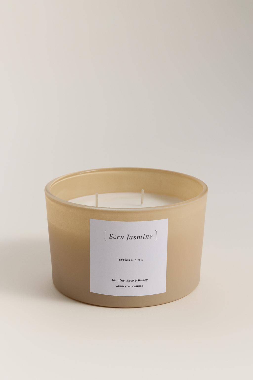 Espelma aromàtica Ecru Jasmine 450 g