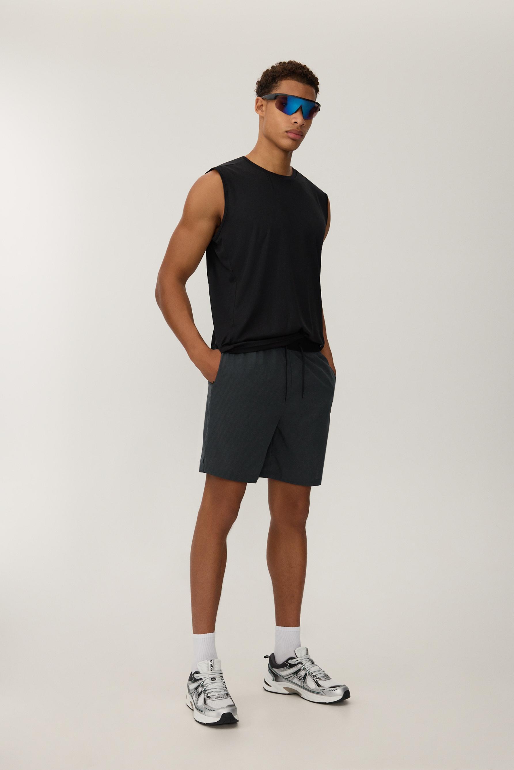 Bermuda deportiva estructura