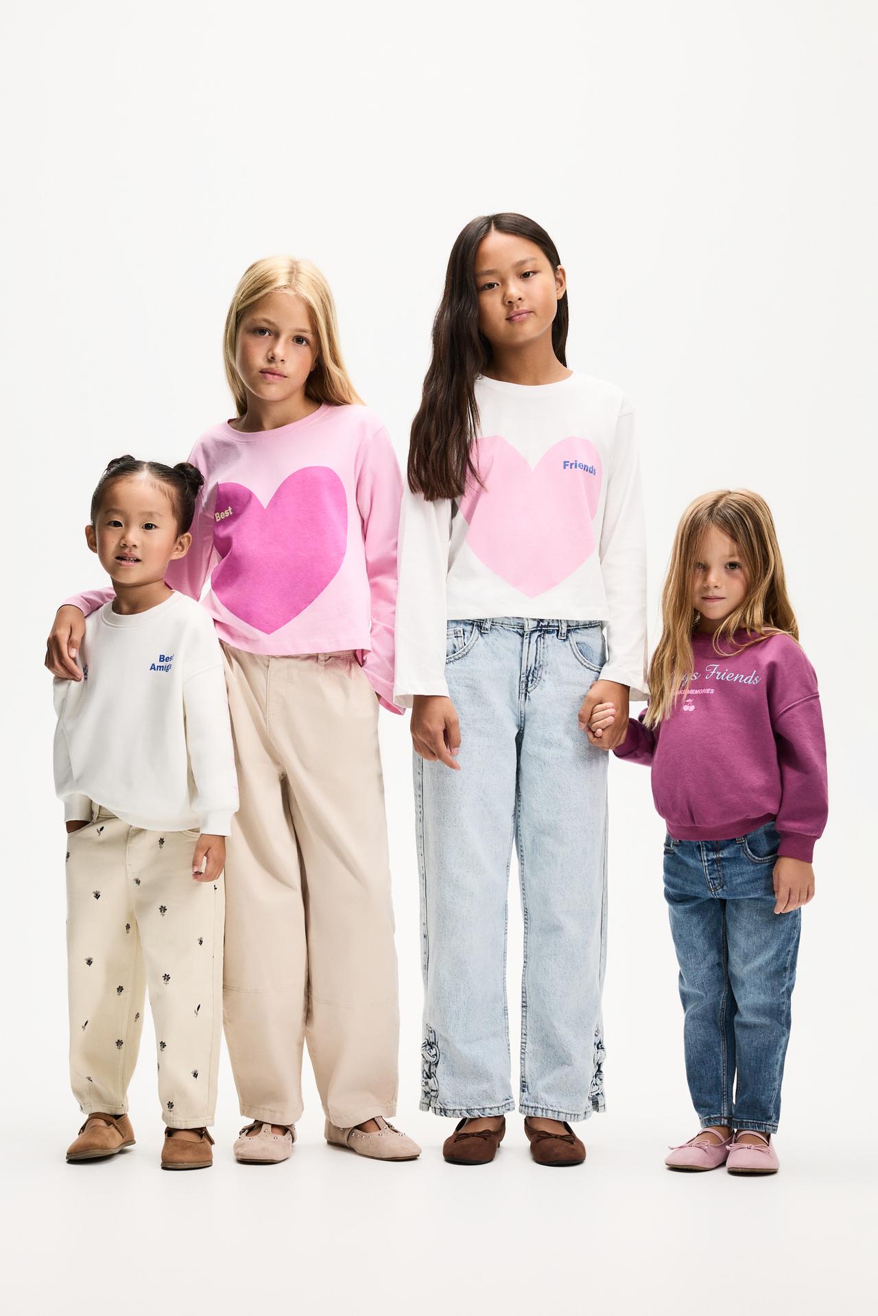 Baby | Best Friend Suede Sweatshirt — PURPLE