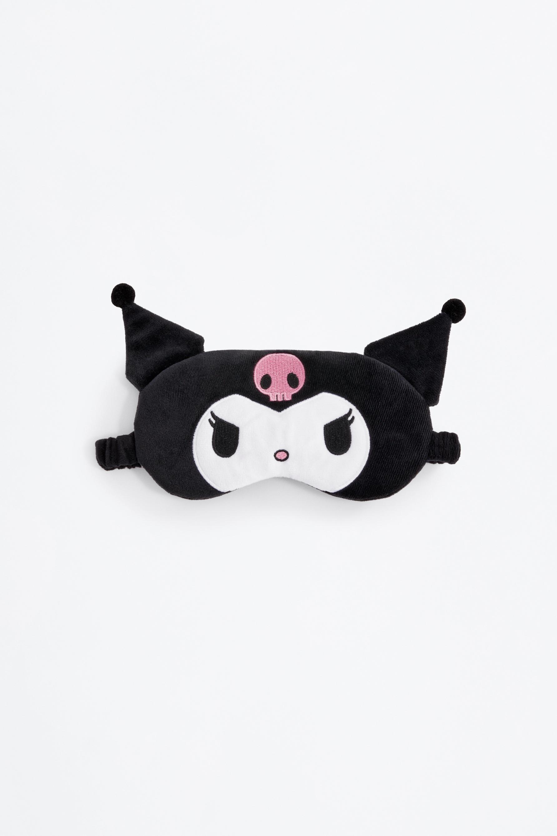 シルクアイマスク Kuromi Hello Kitty Shankydon Kuromi Hello Kitty ©SANRIO eye mask - | LEFTIES Italy