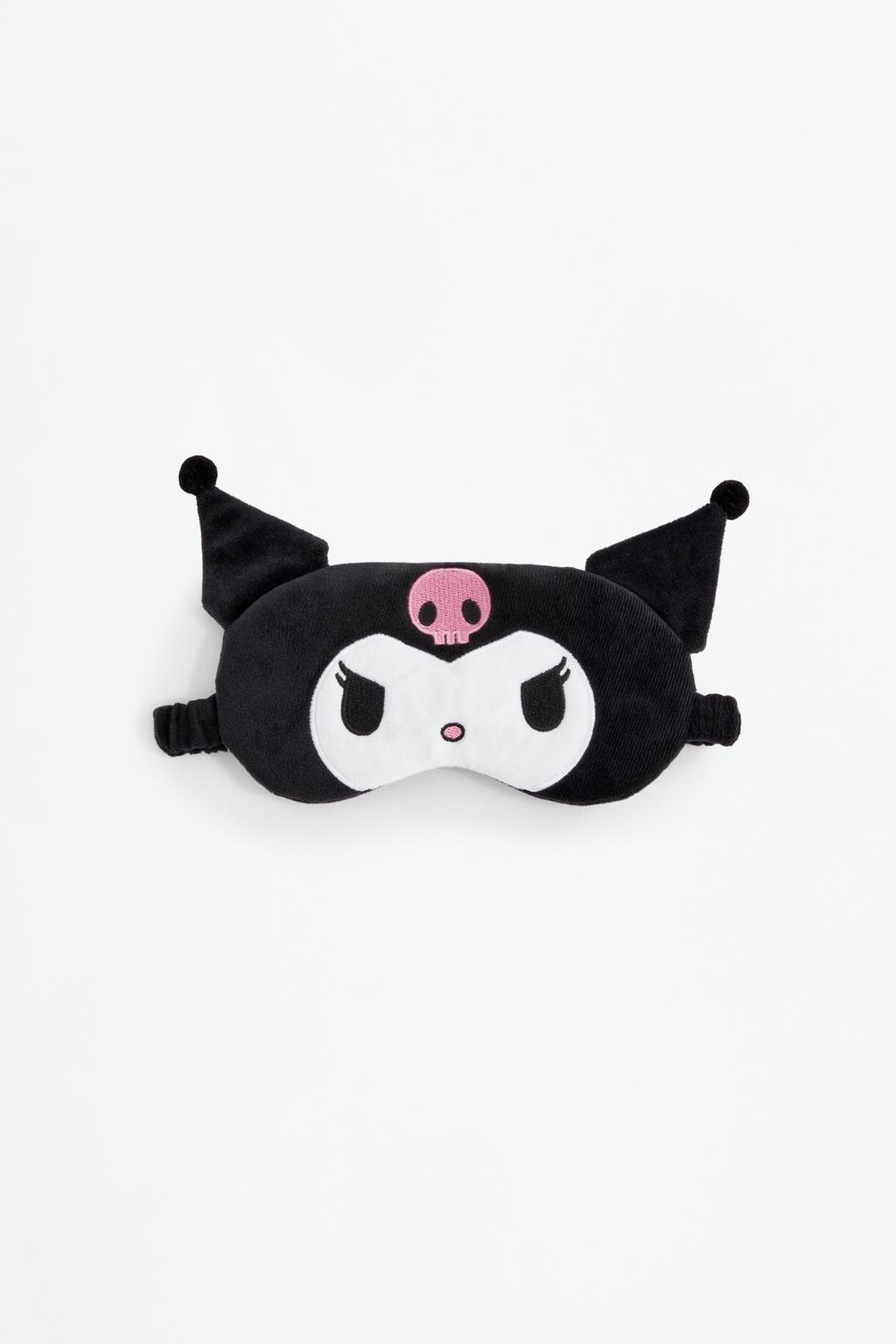 Máscara Kuromi Hello Kitty ©SANRIO