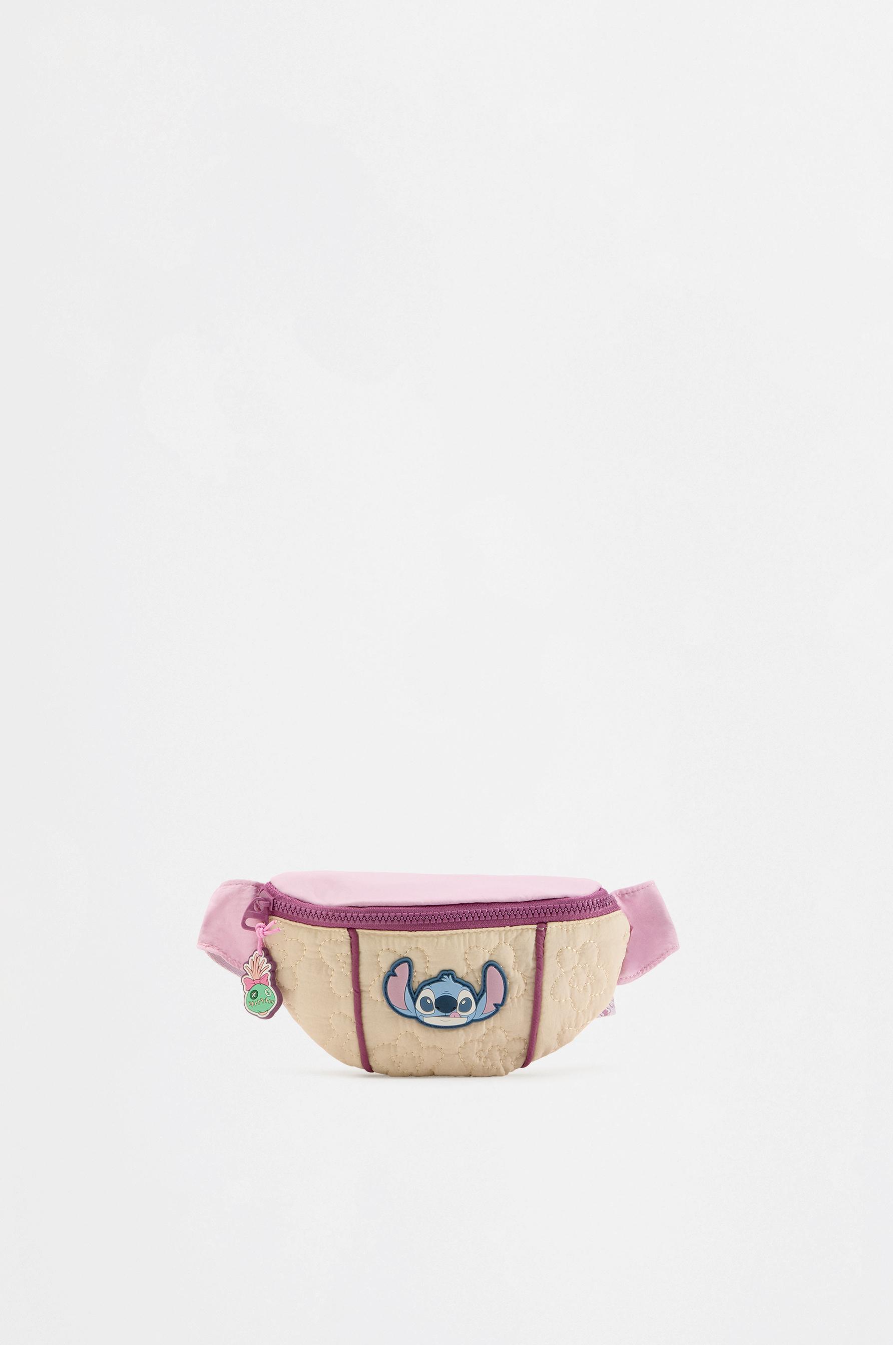 Lilo & Stitch ©Disney quilted belt bag — MAUVE