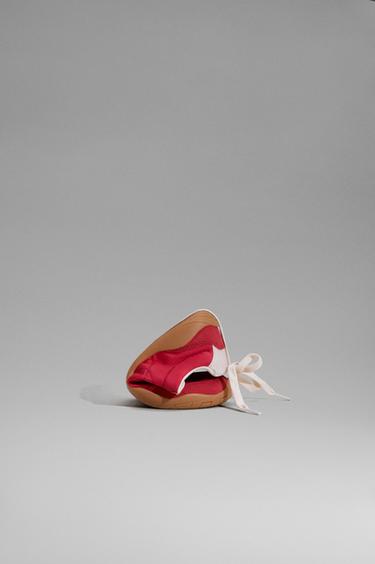 Combined barefoot sneakers — RED 6