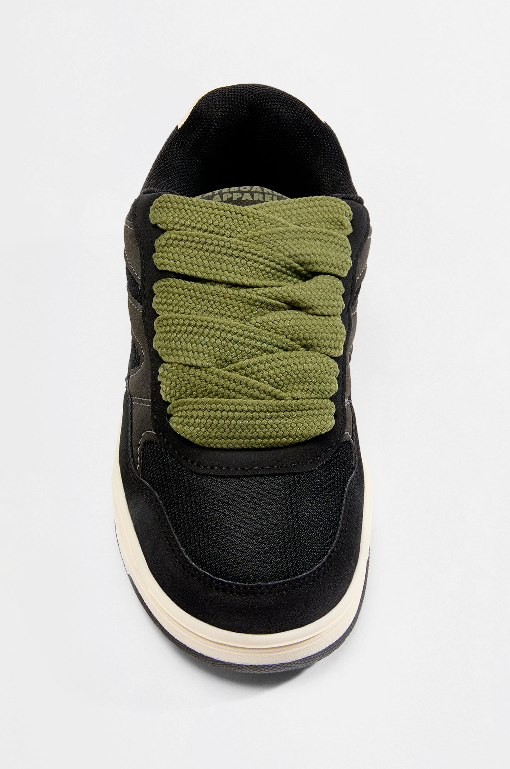 Skate sneakers — BLACK