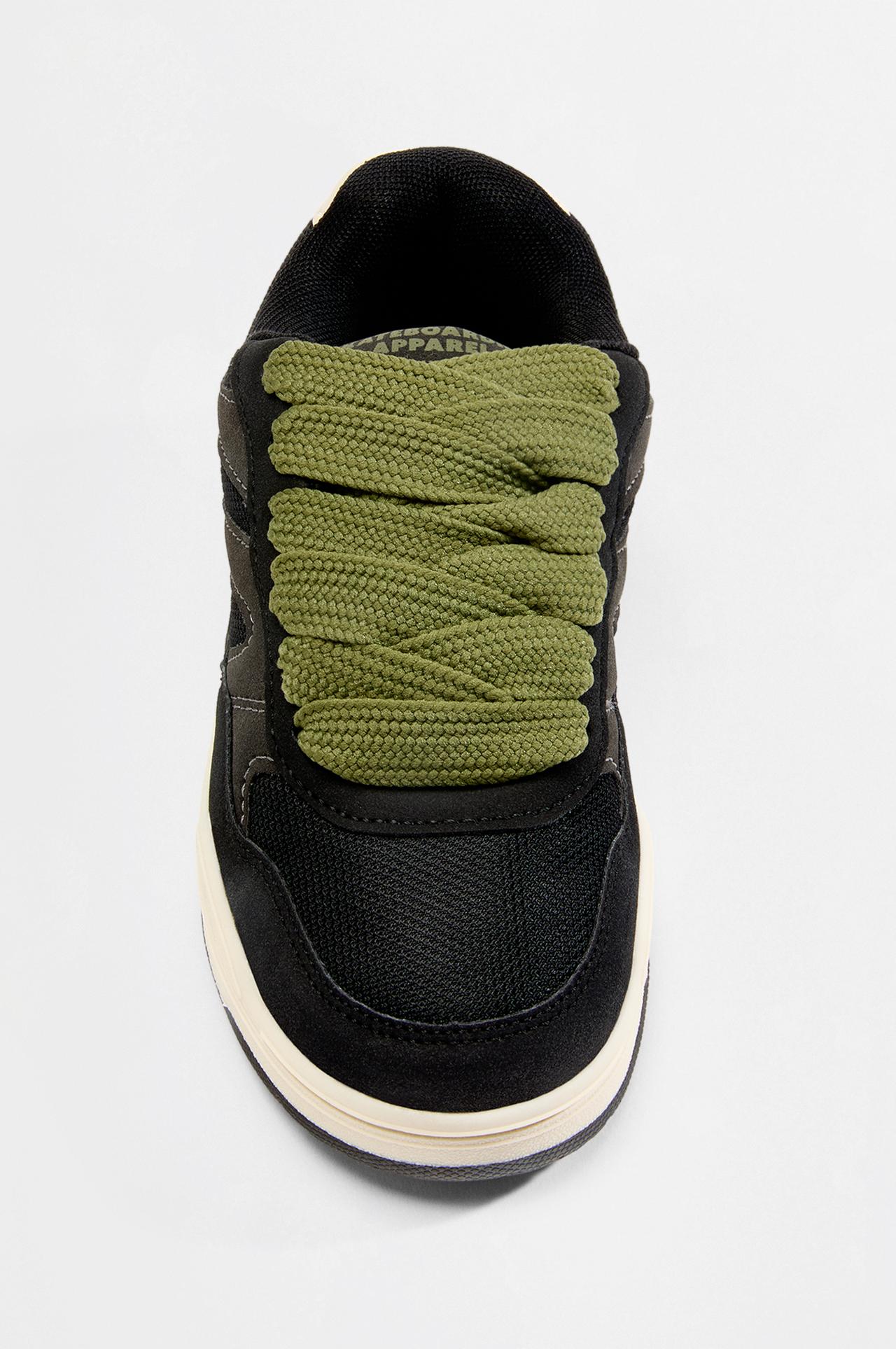 Skate sneakers — BLACK