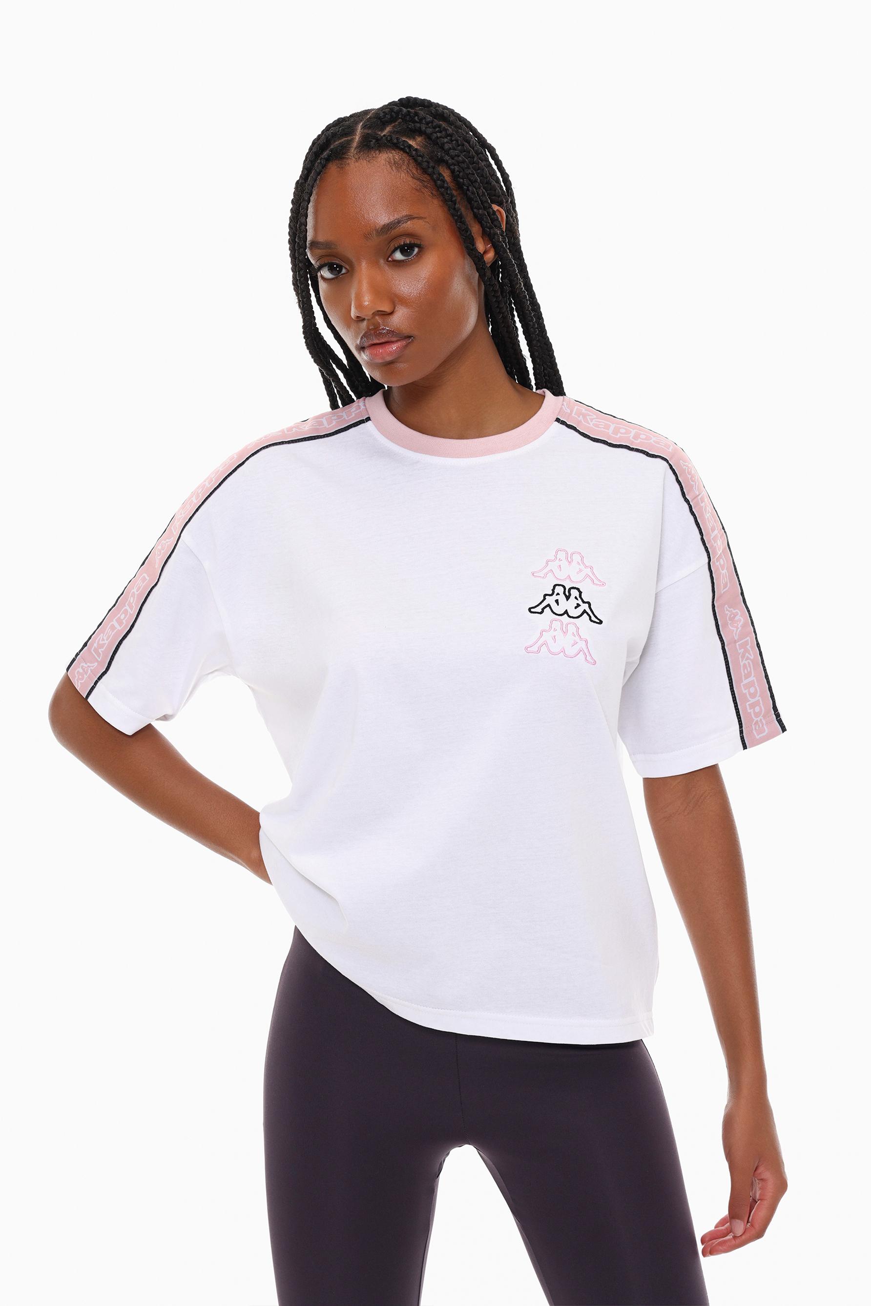 Kappa x Lefties T shirt Coordinated Garments CLOTHING Woman Lefties Jordan