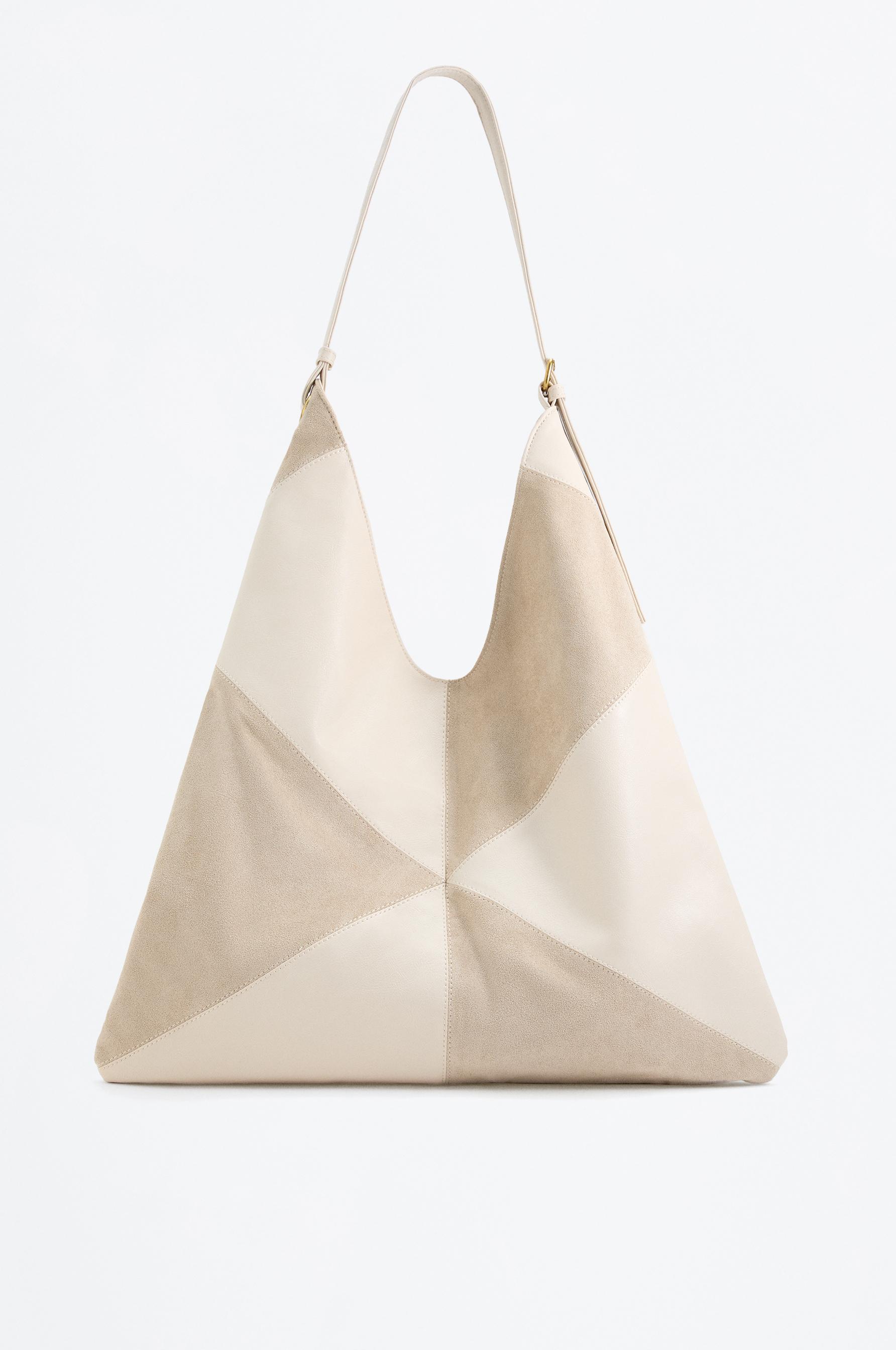 BOLSO SHOPPER DETALLE PATCHWORK