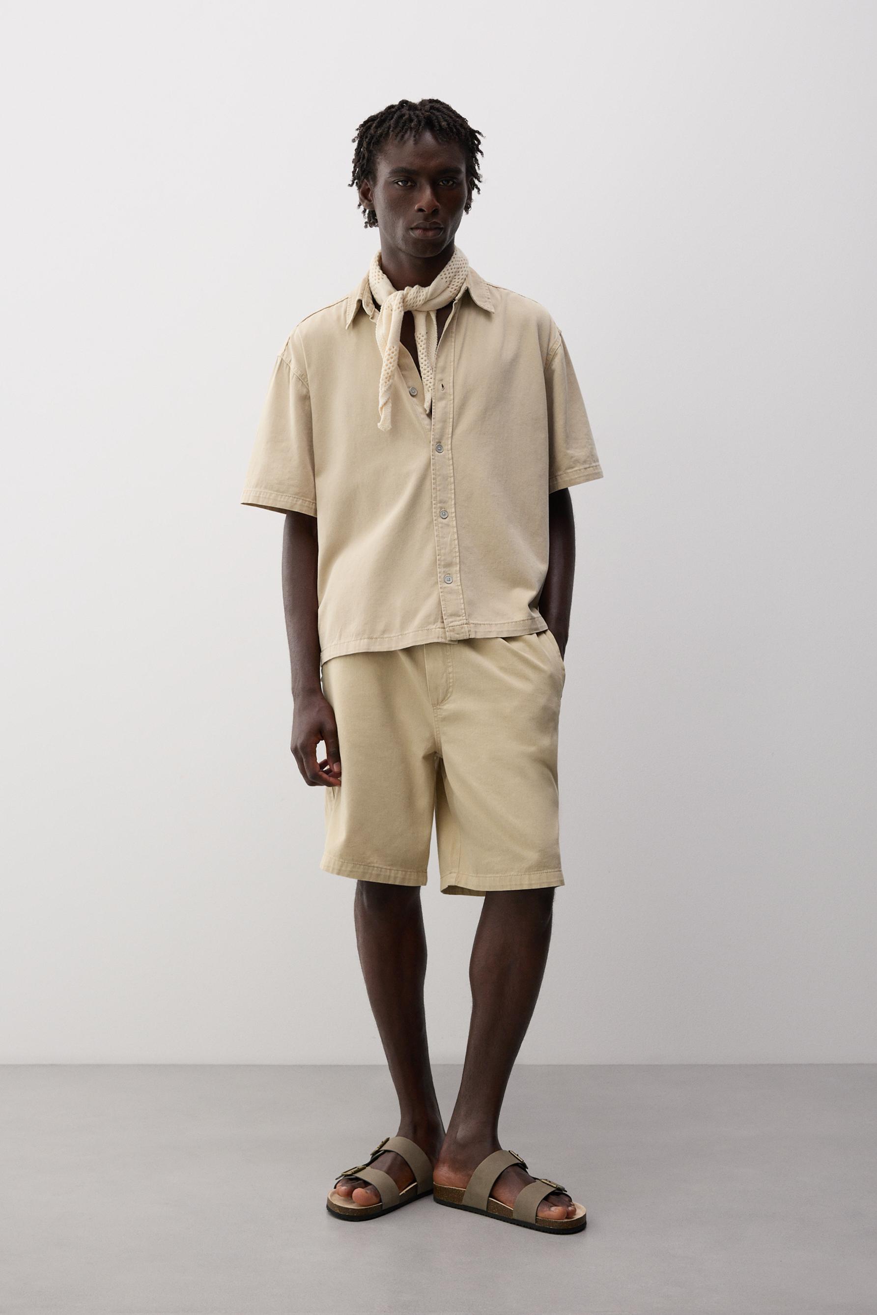 Camisa vaquera boxy