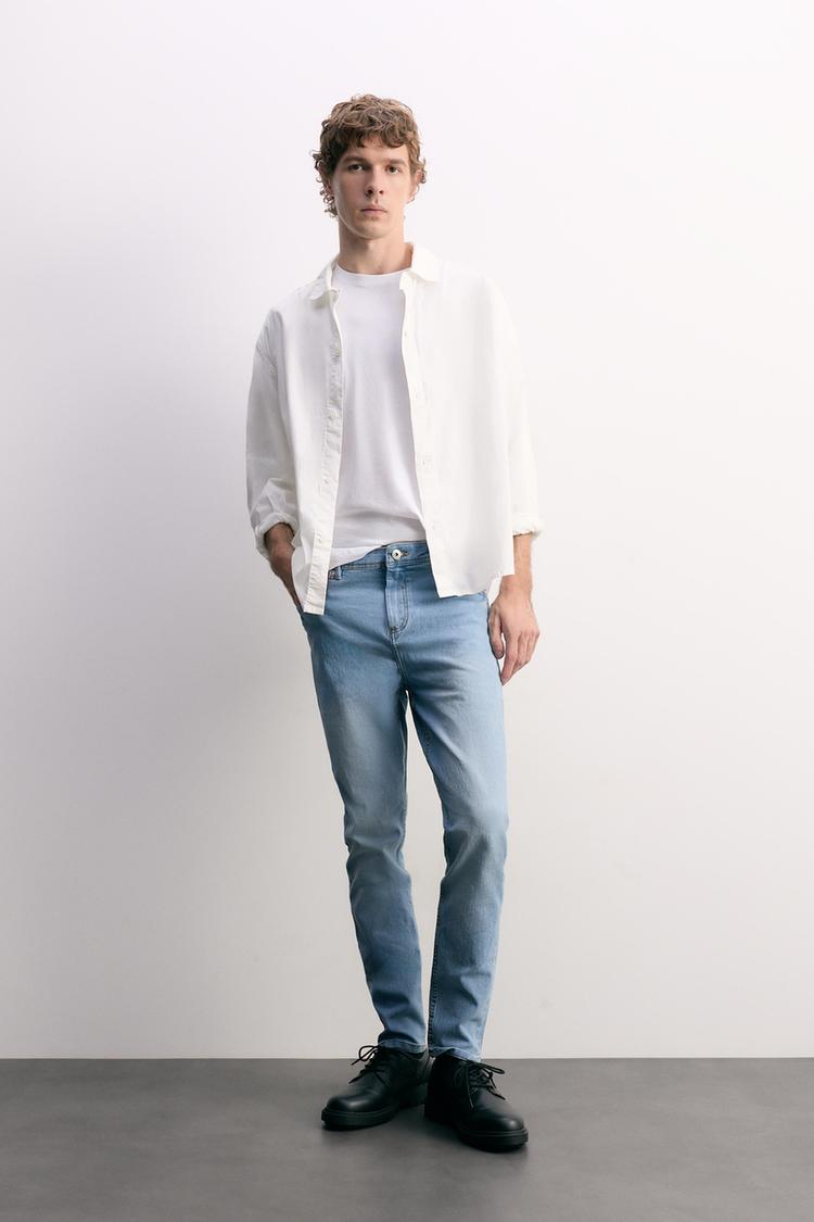 Skinny jeans — PALE BLUE