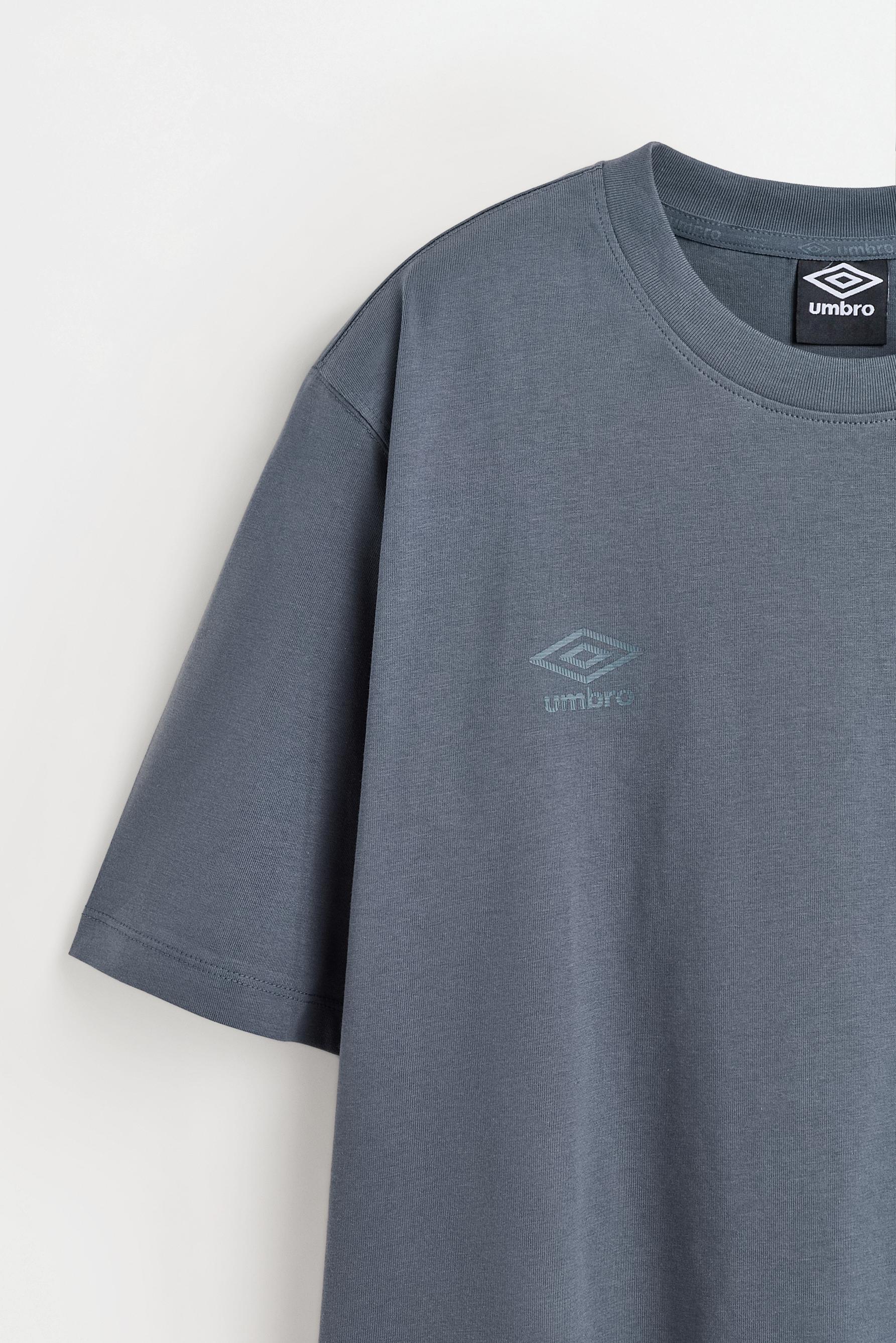 Umbro x Lefties T-shirt — STEEL BLUE