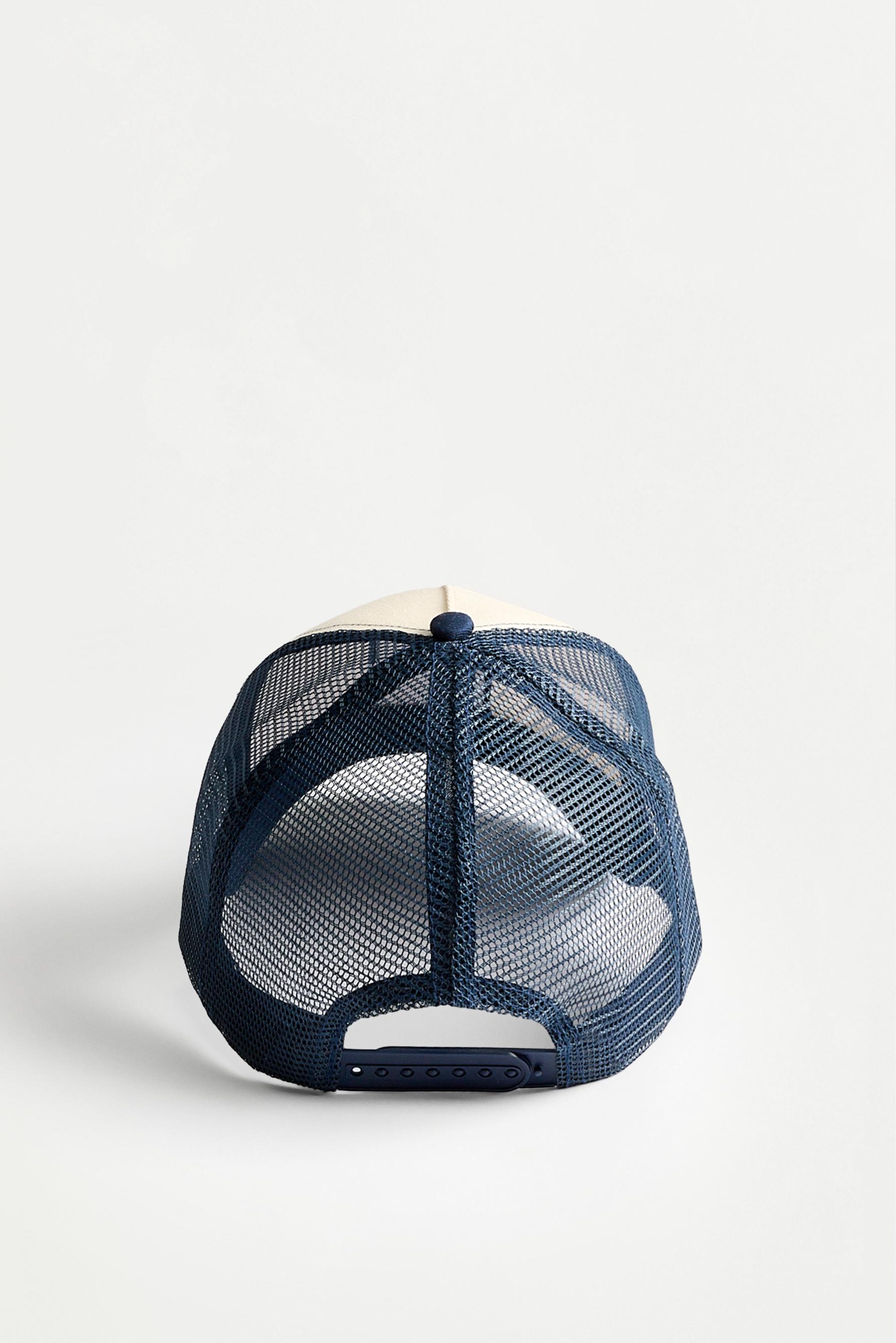 Mesh patch cap — DEEP BLUE