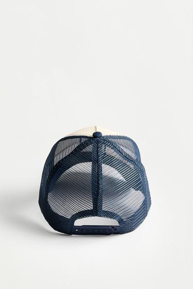 Mesh patch cap — DEEP BLUE 4