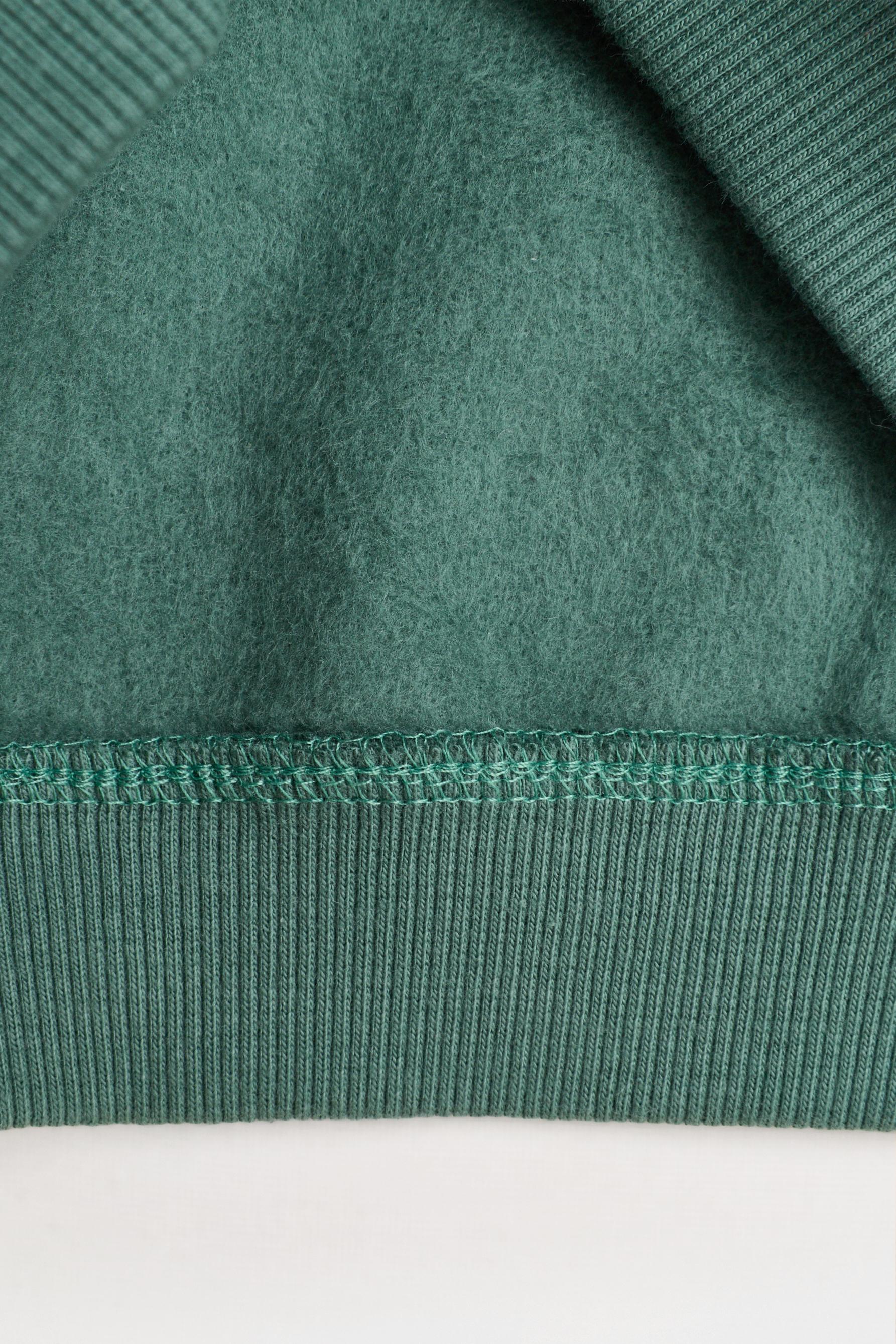 Printed hoodie — GREEN
