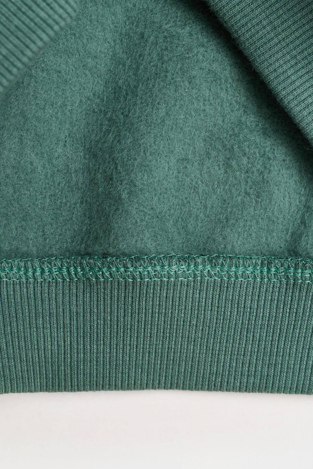 Printed hoodie — GREEN