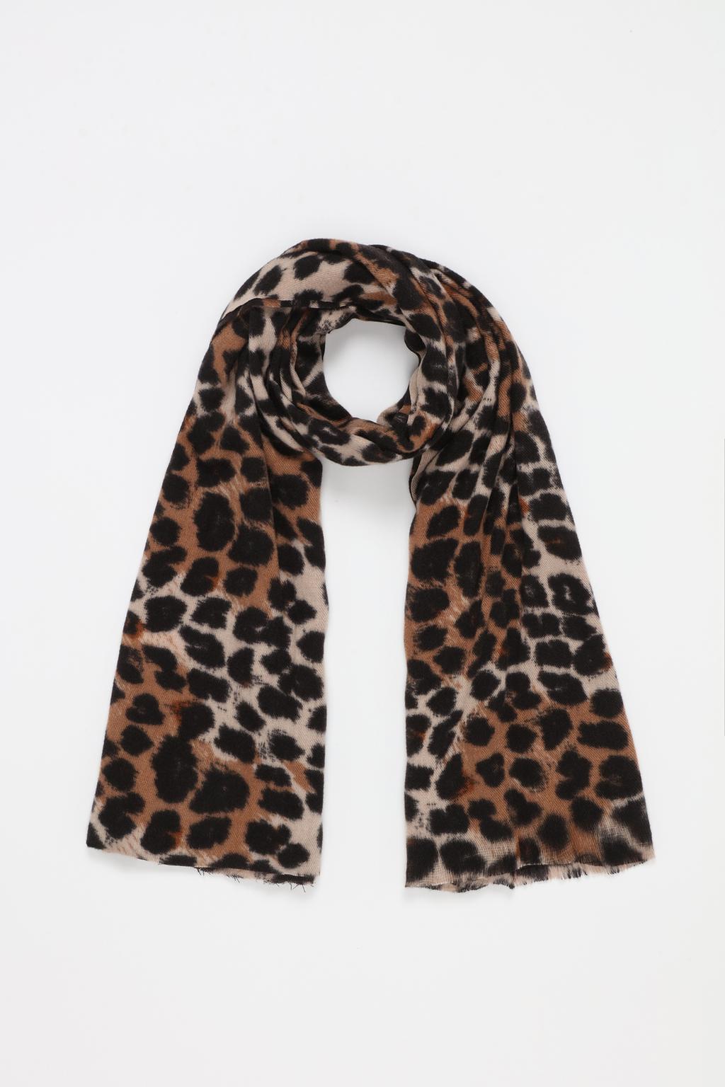 Bufanda animal print