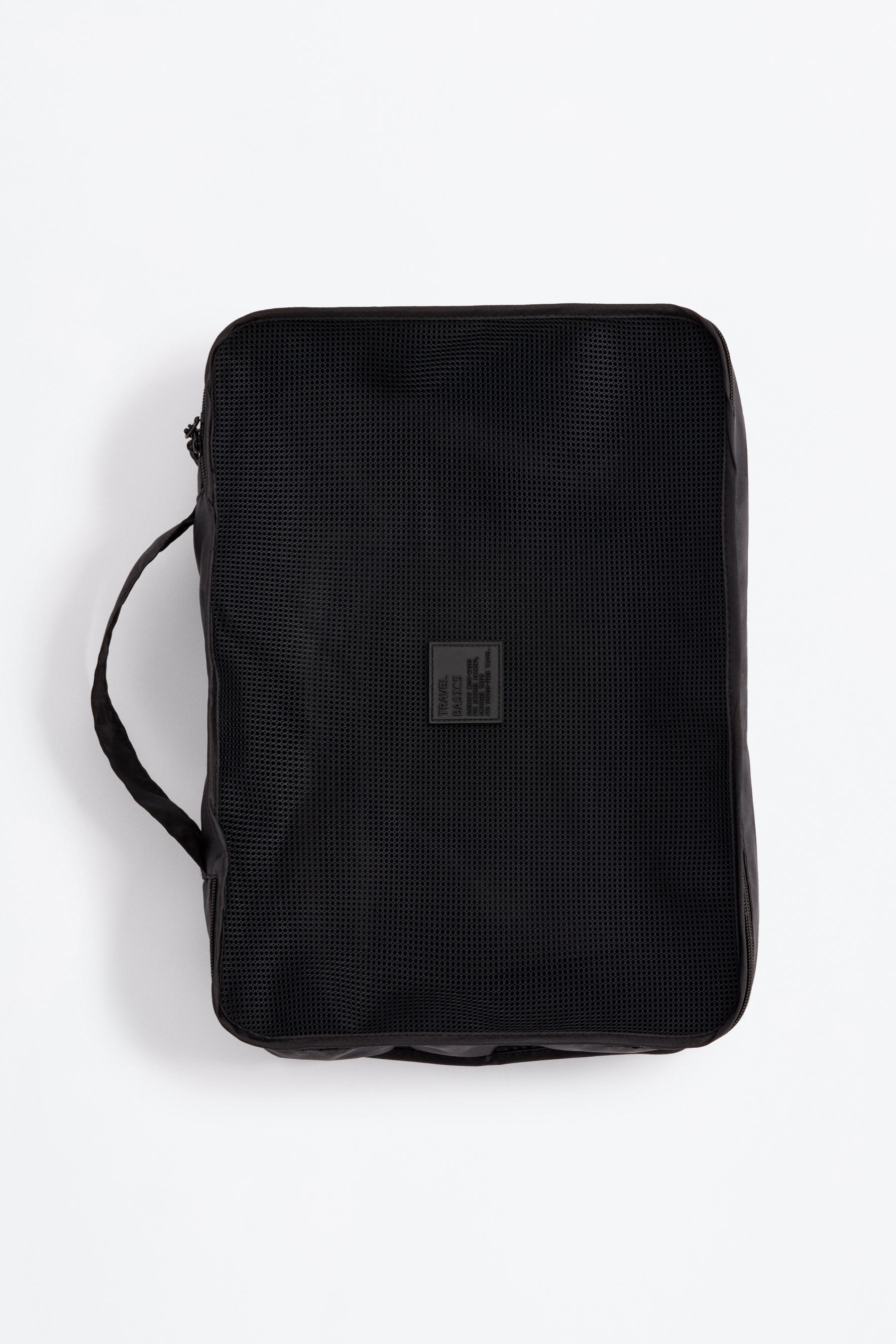 Set of 3 travel organizers — BLACK