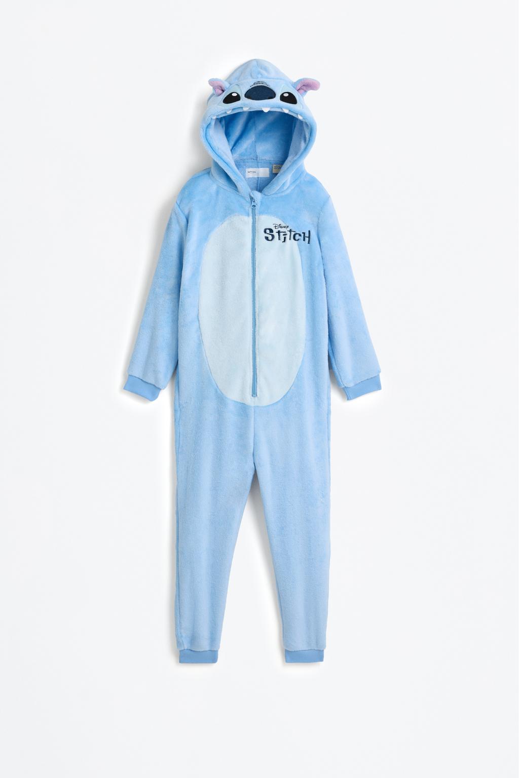 Stitch ©Disney faux fur jumpsuit