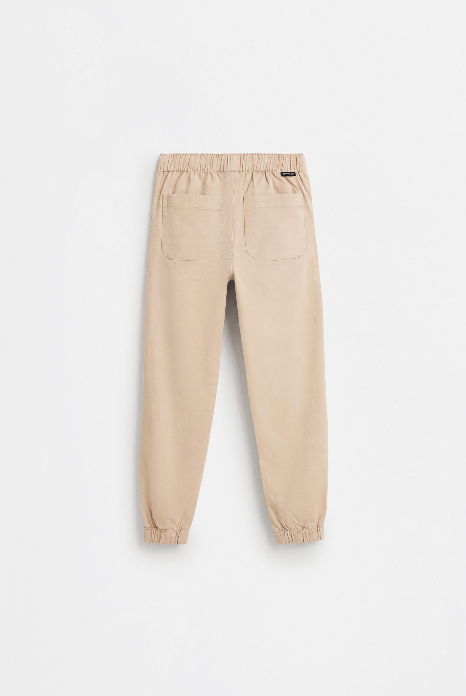 Joggers — PALE OCHRE
