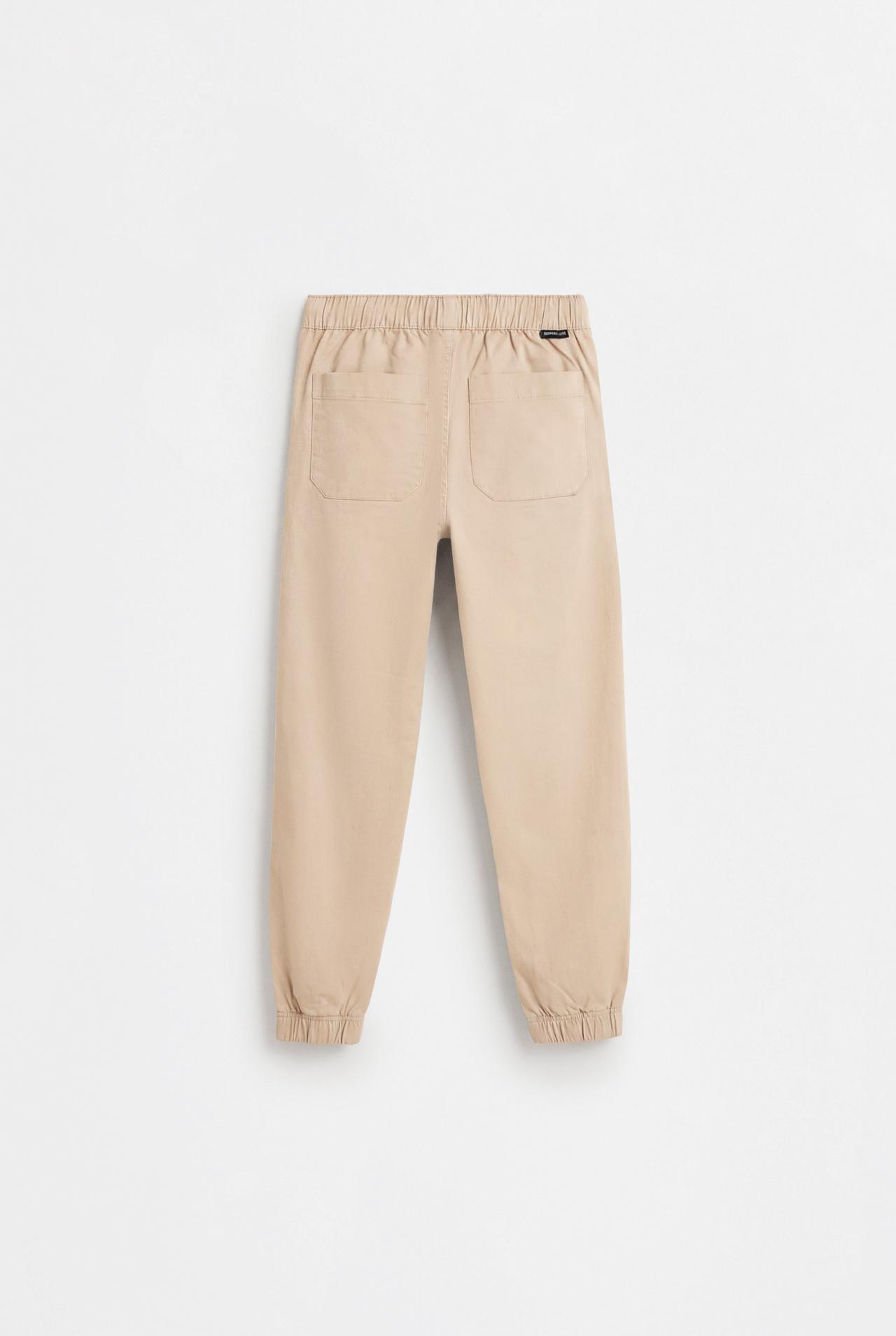 Joggers — PALE OCHRE