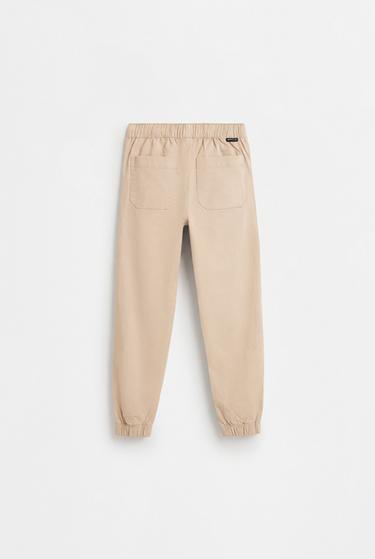Joggers — PALE OCHRE 2