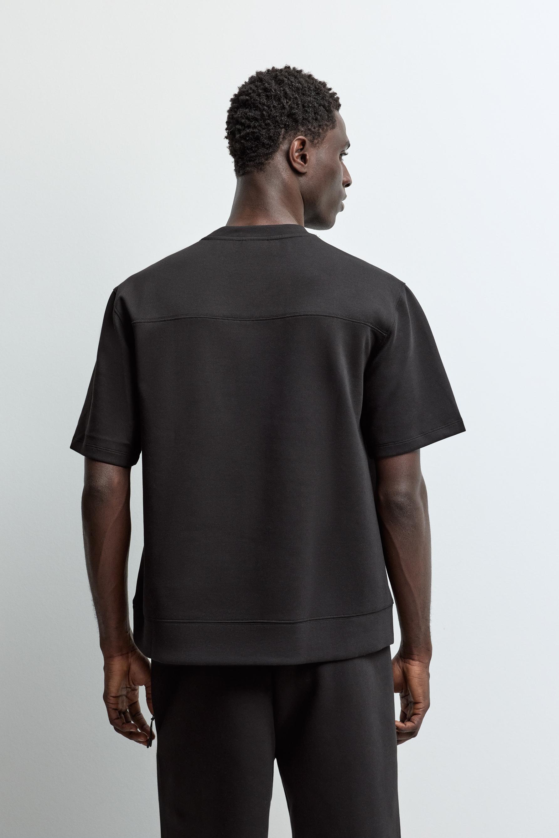Interlock Sports T-shirt — BLACK