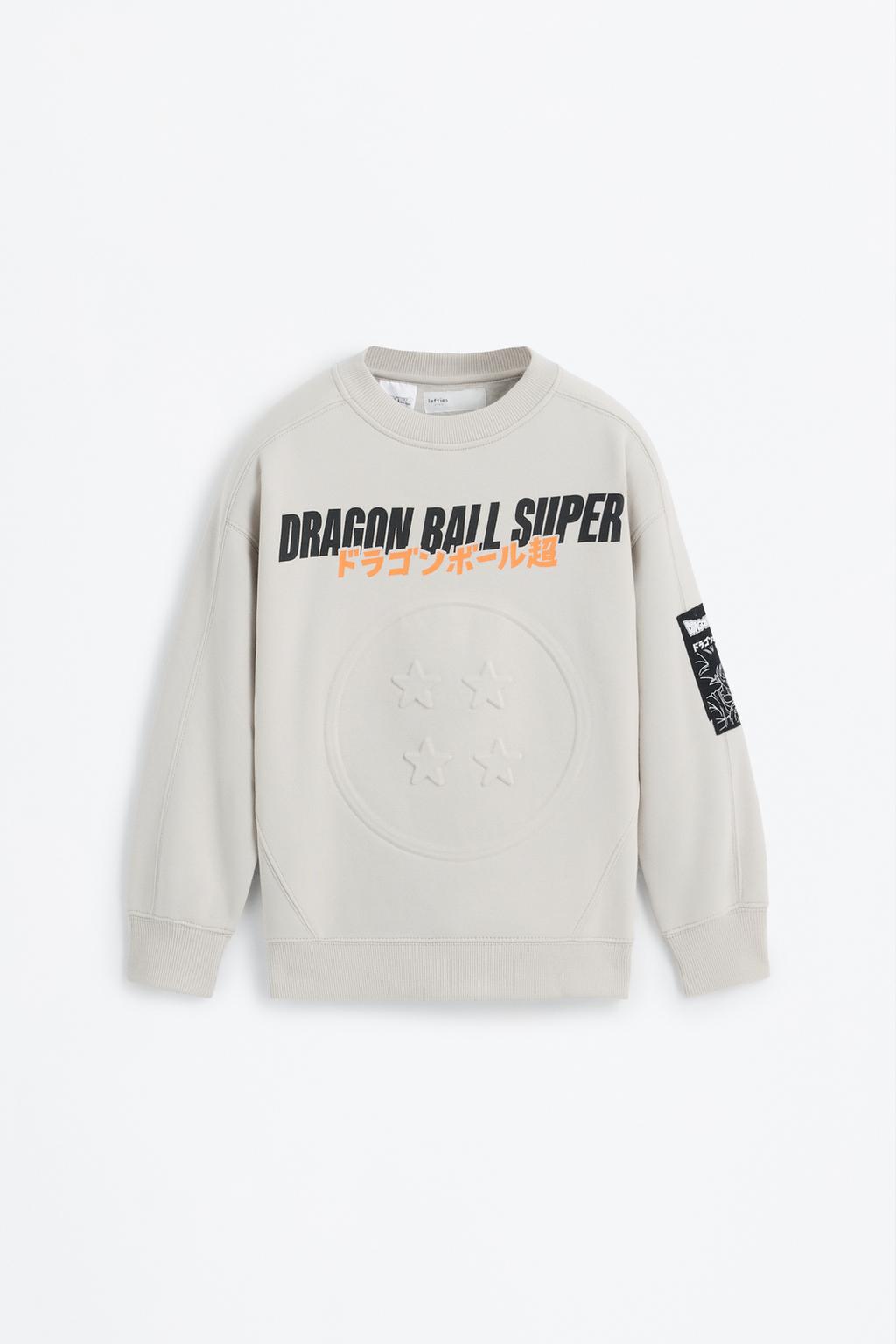 Dragon Ball ©Bird Studio raised sweatshirt
