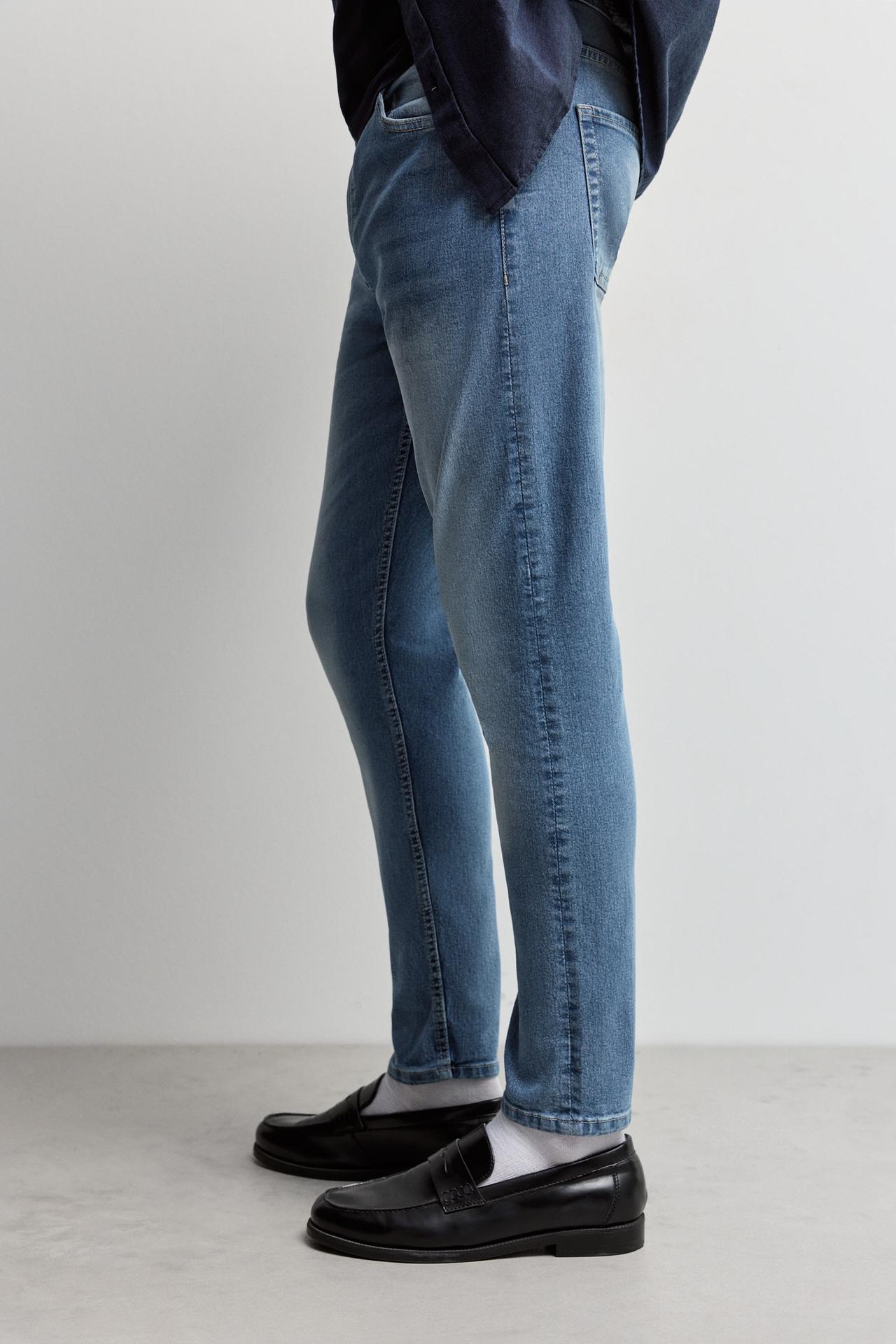 Skinny jeans — CORNFLOWER BLUE