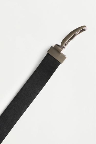 Reversible belt — BLACK/SILVER 3