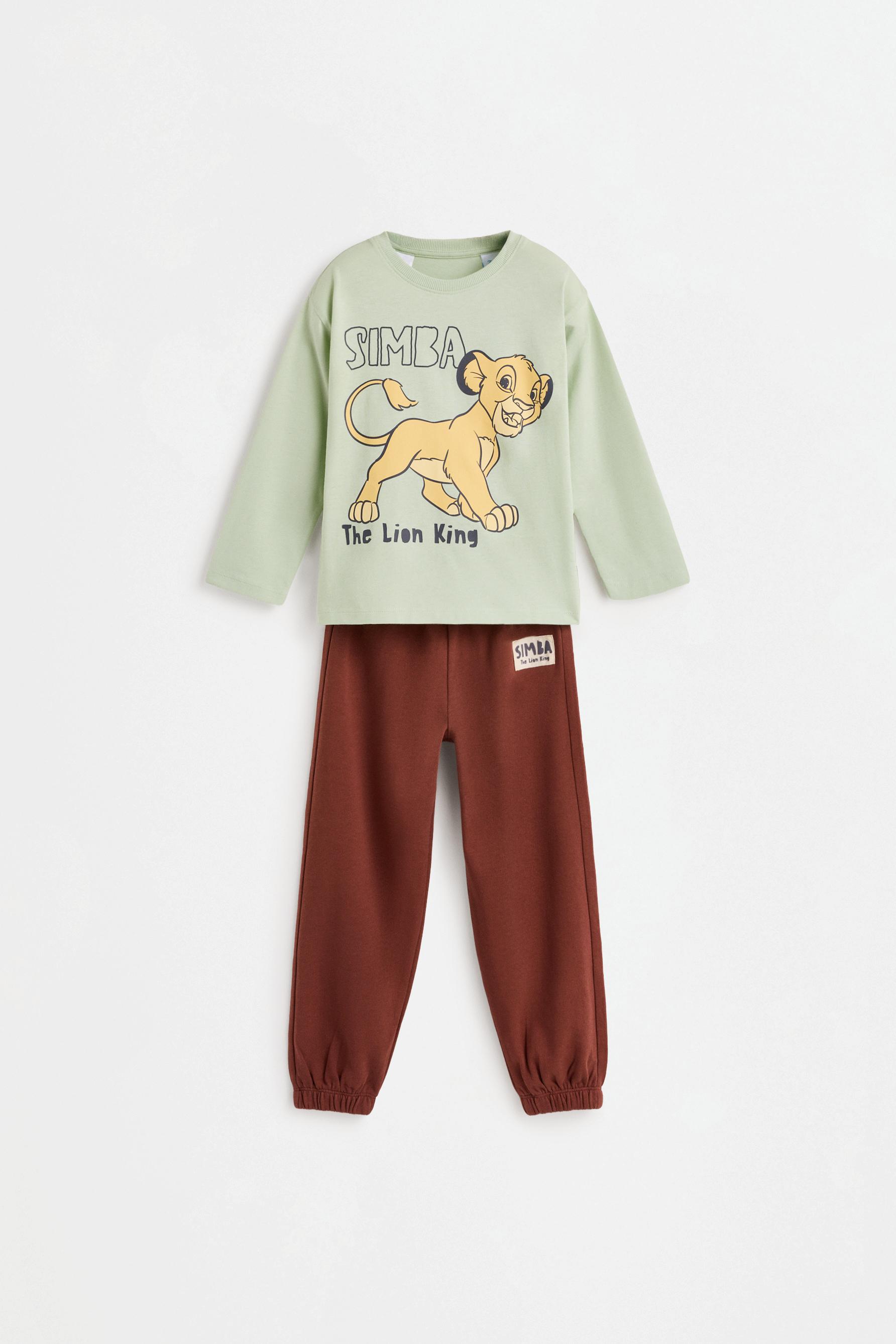 Simba ©Disney sweatshirt and trousers set — GREEN