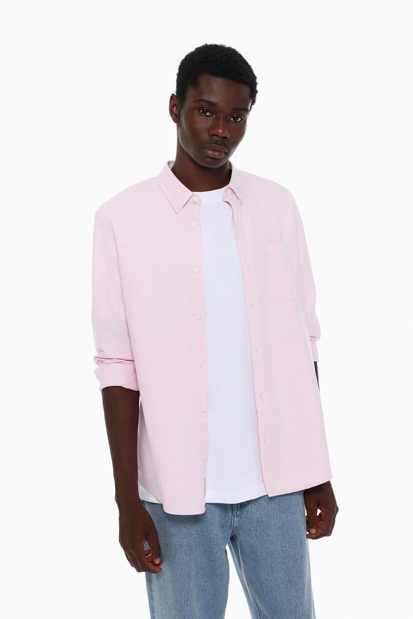 Camisa Oxford Camisas Hombre Fashion Park Camisas De Hombre