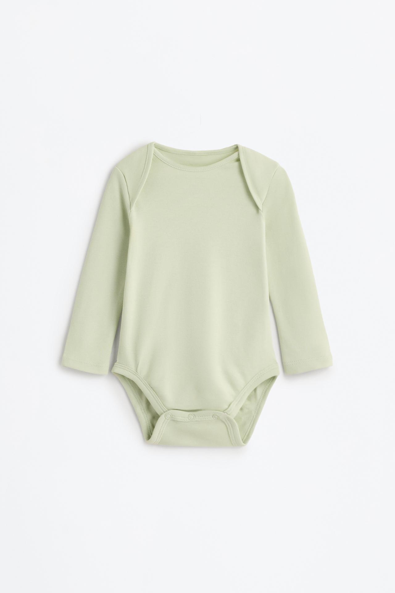 Pack of 6 plain bodysuits — VIOLET