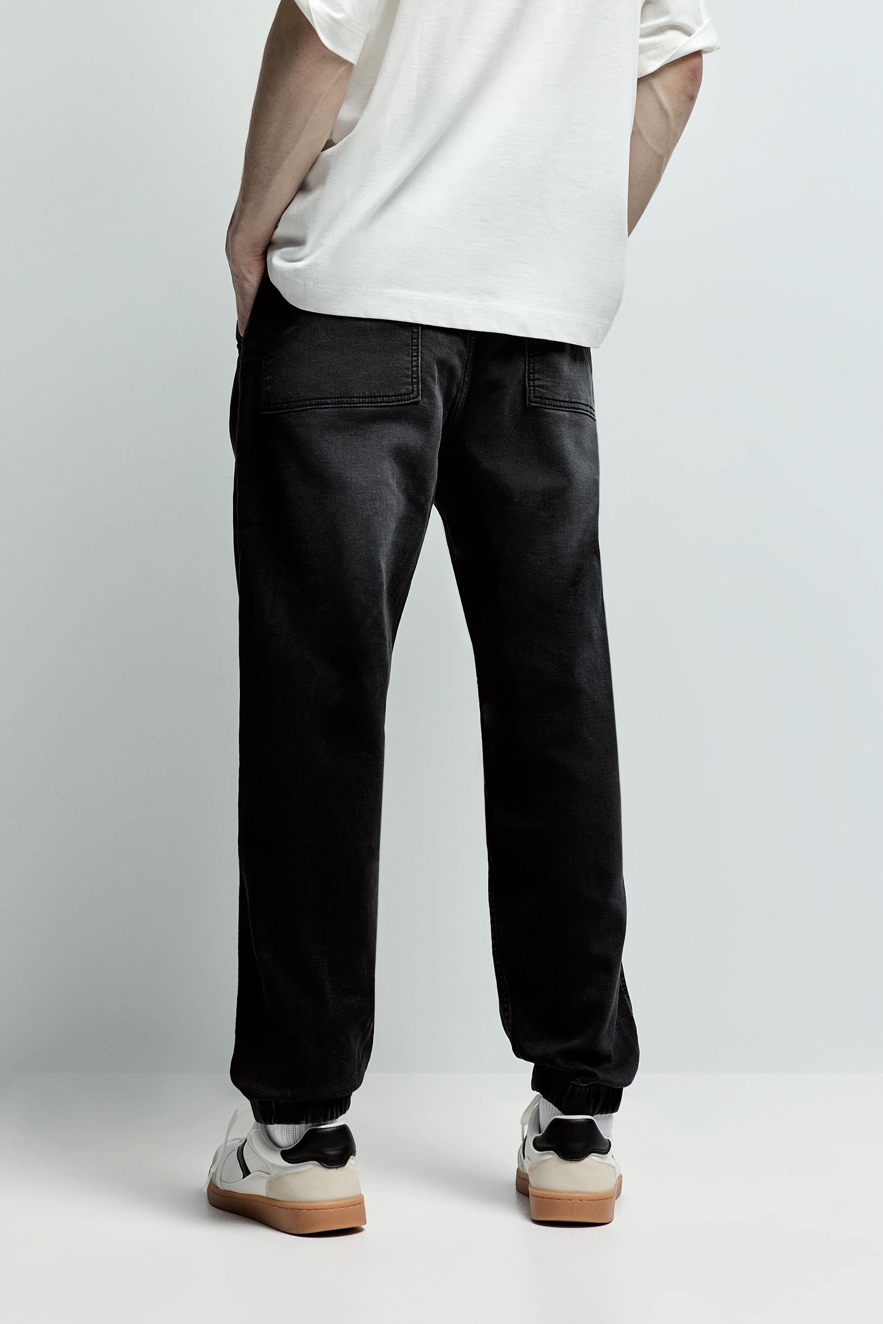 Jogger jeans — GREY MARL