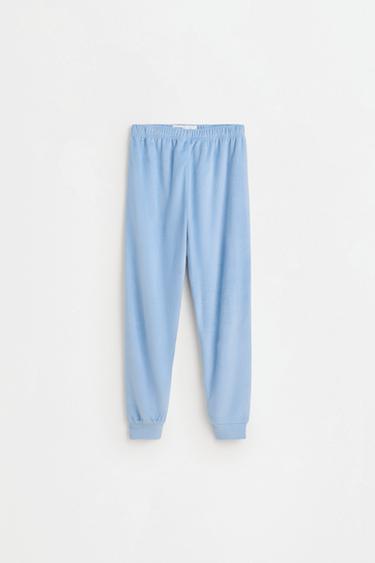 Stitch ©Disney velvety long pyjamas — MEDIUM BLUE 5