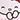 Hello Kitty ©SANRIO 250ml bottle with beads — DUSTY ROSE