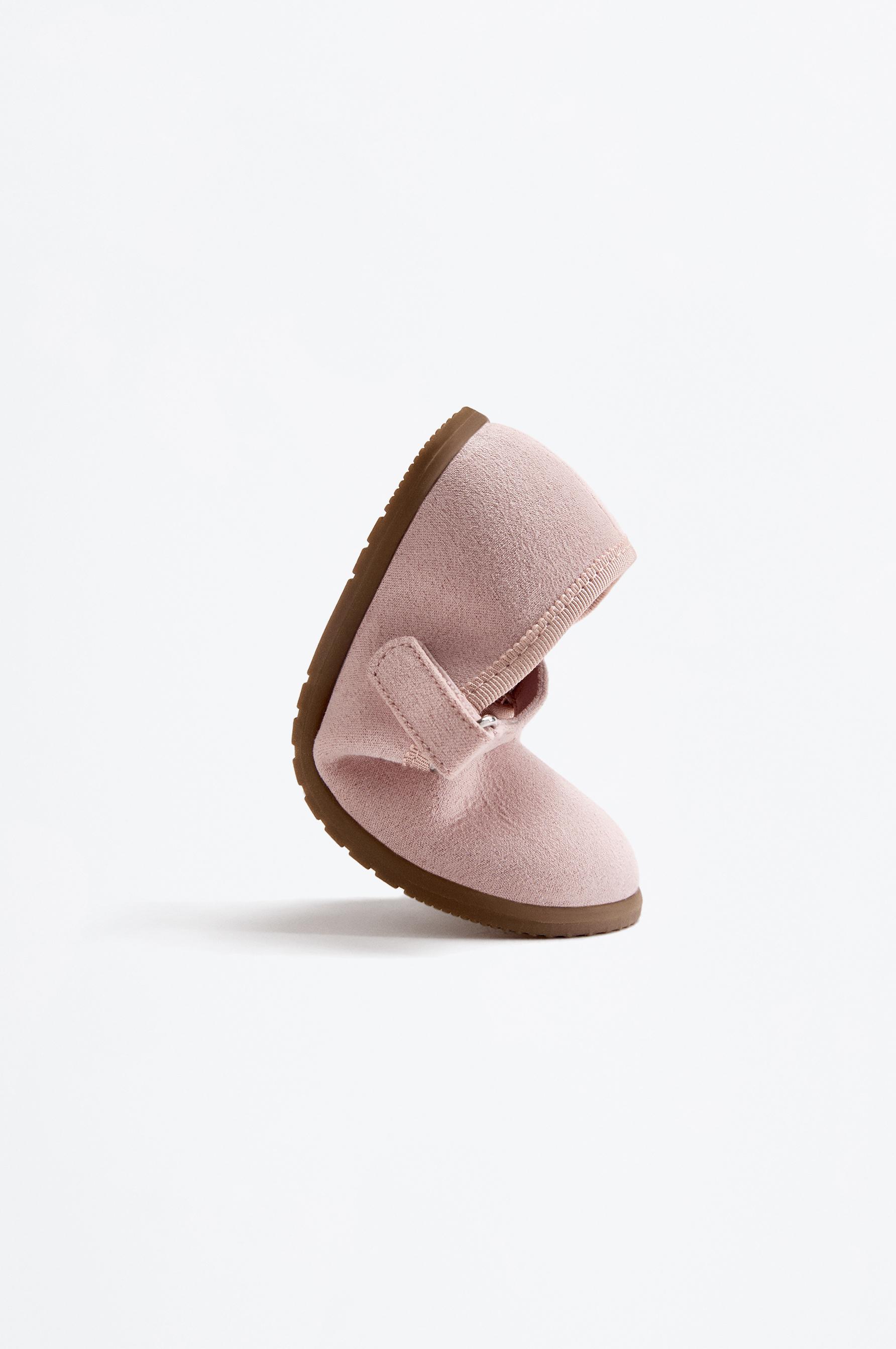 Barefoot Ballet Flat — PINK