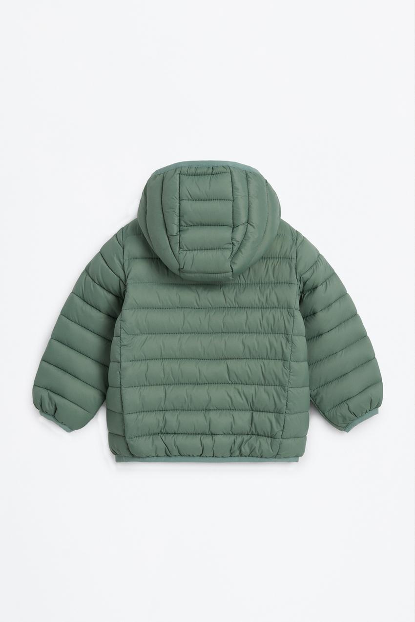 Lightweight hooded puffer jacket Jackets Coats CLOTHING