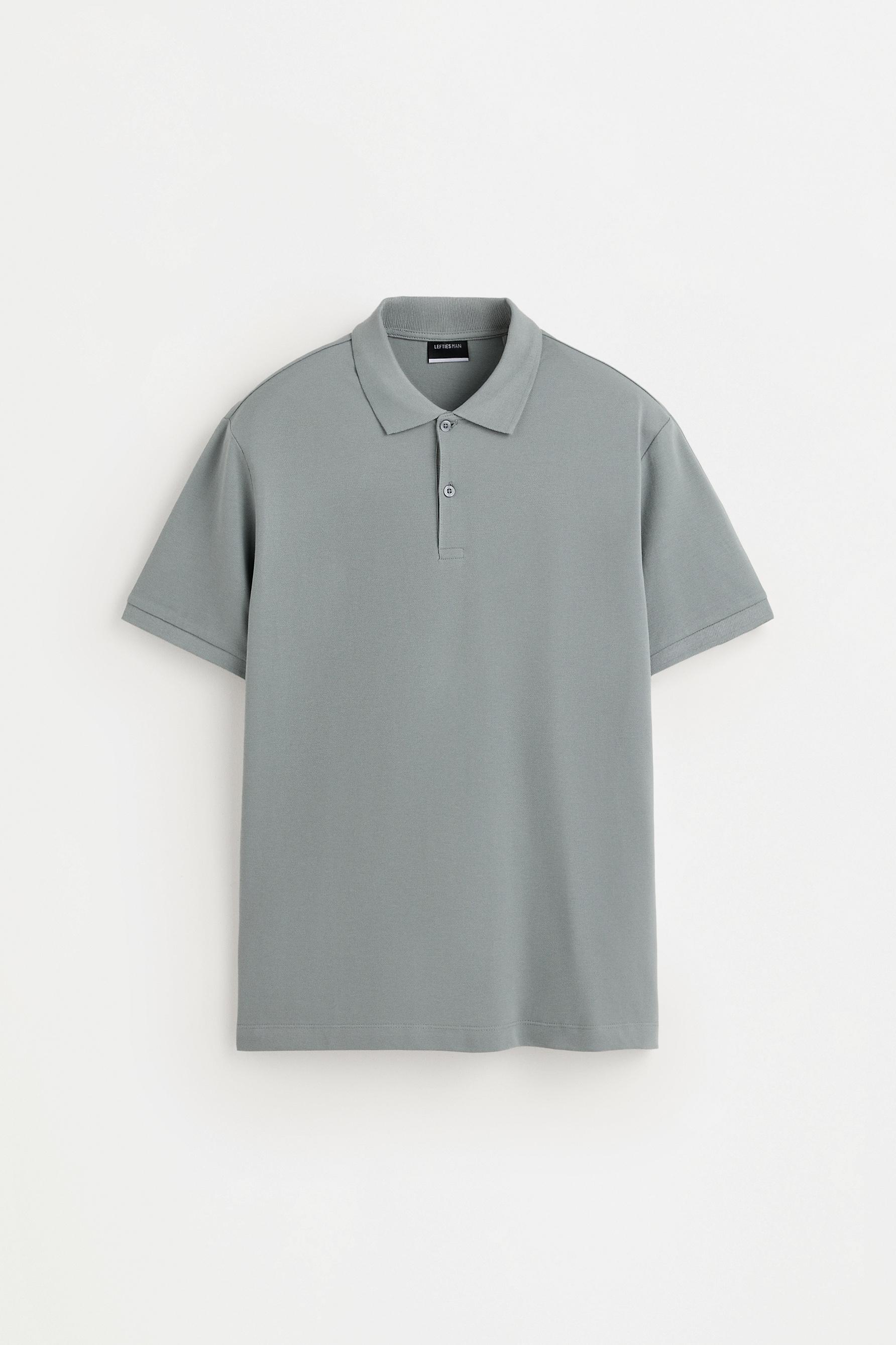 Basic polo shirt — GREY