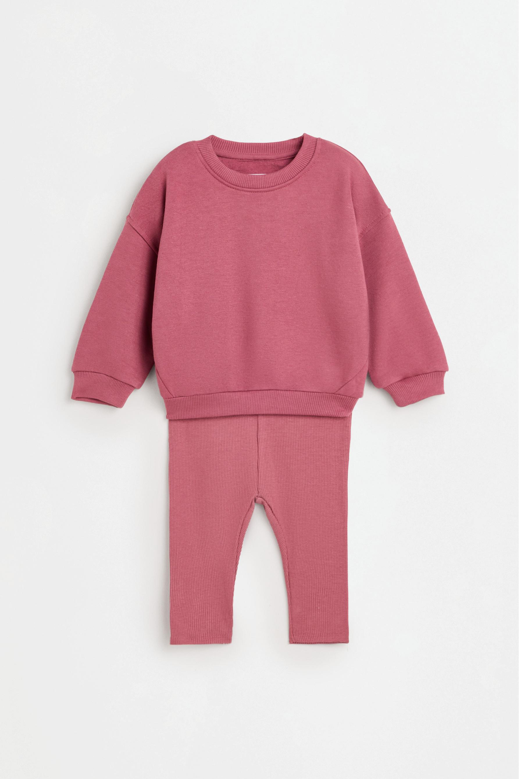 Set sudadera y legging